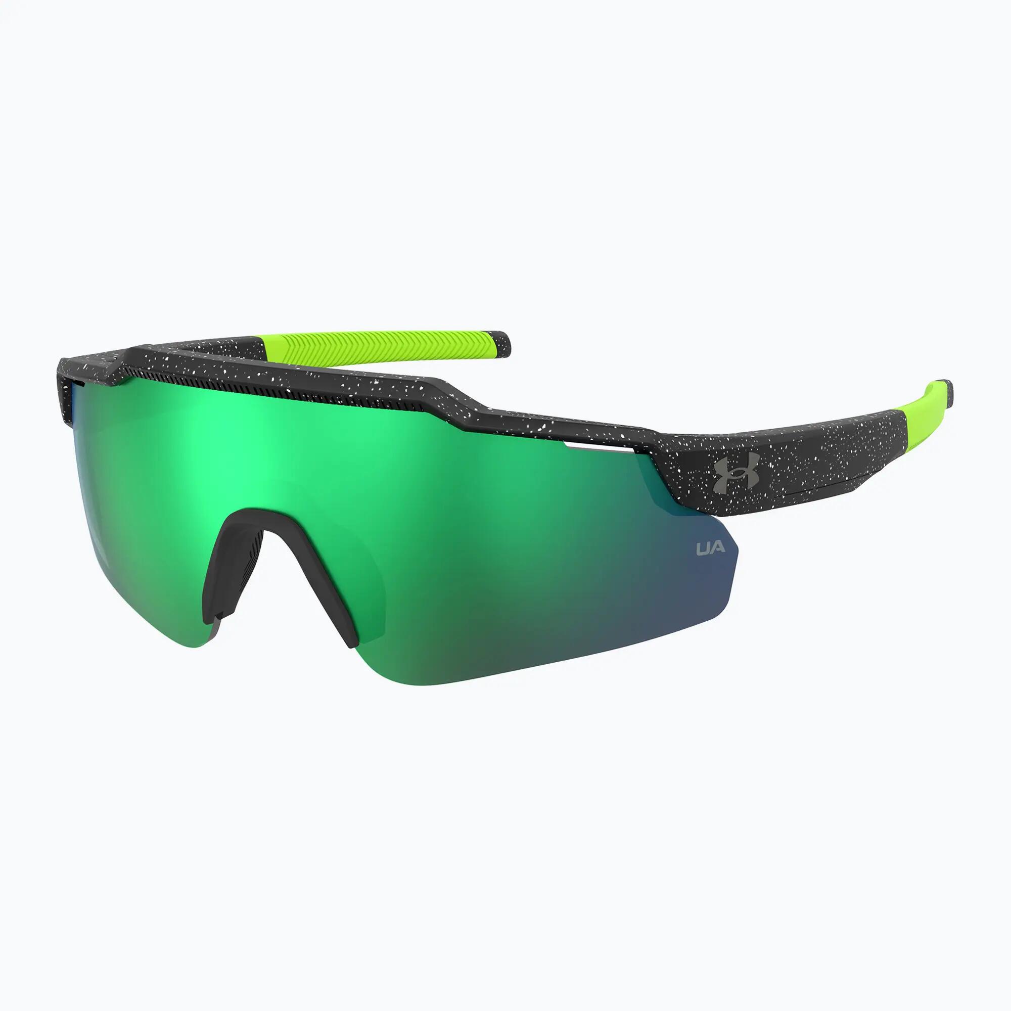 Occhiali da Sole Under Armour UA LEVELUP JR 03K in Nylon Bambini Unisex 99 mm 2/7