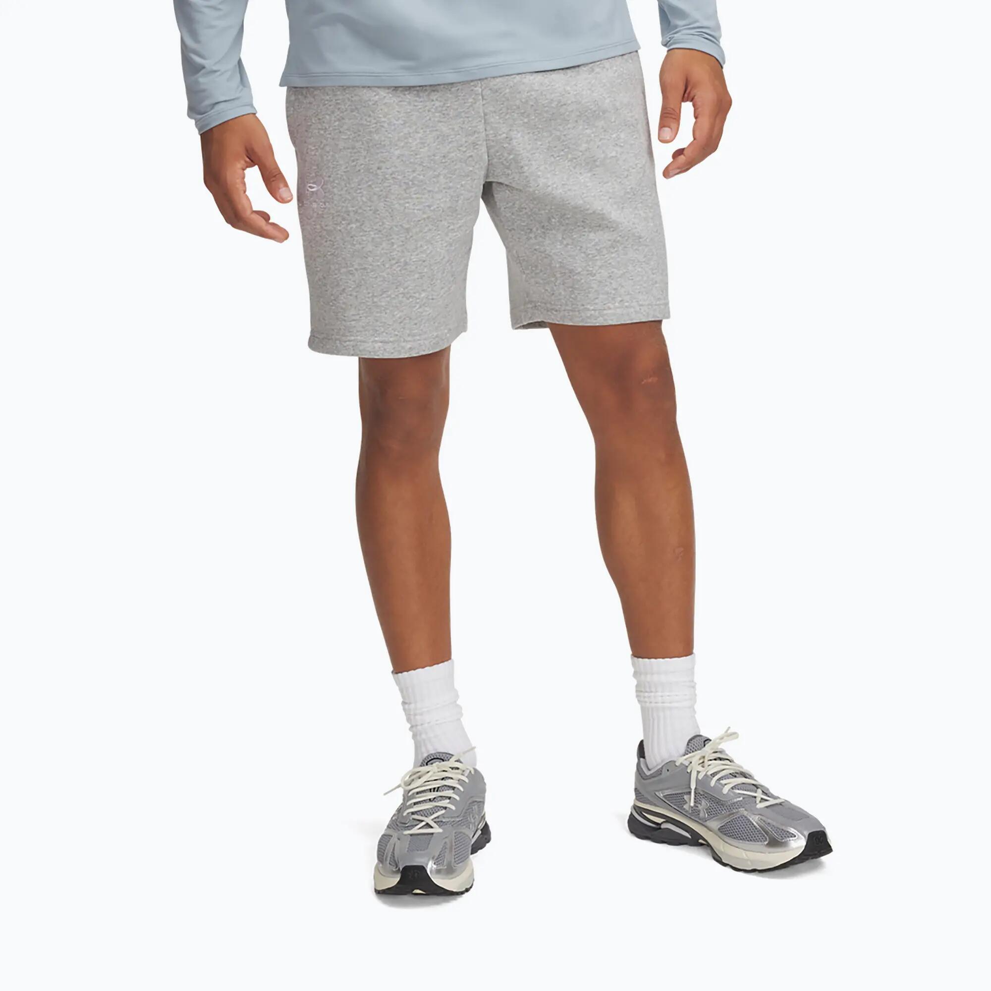 Pantaloni scurți bărbați Under Armour Icon Fleece