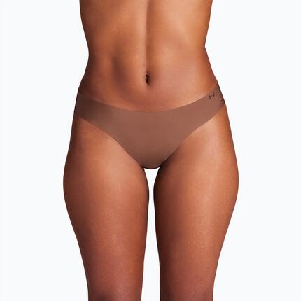 Under Armour Damen Slips PURE STRETCH THONG-SOLID 3 Pack UUSHJ135