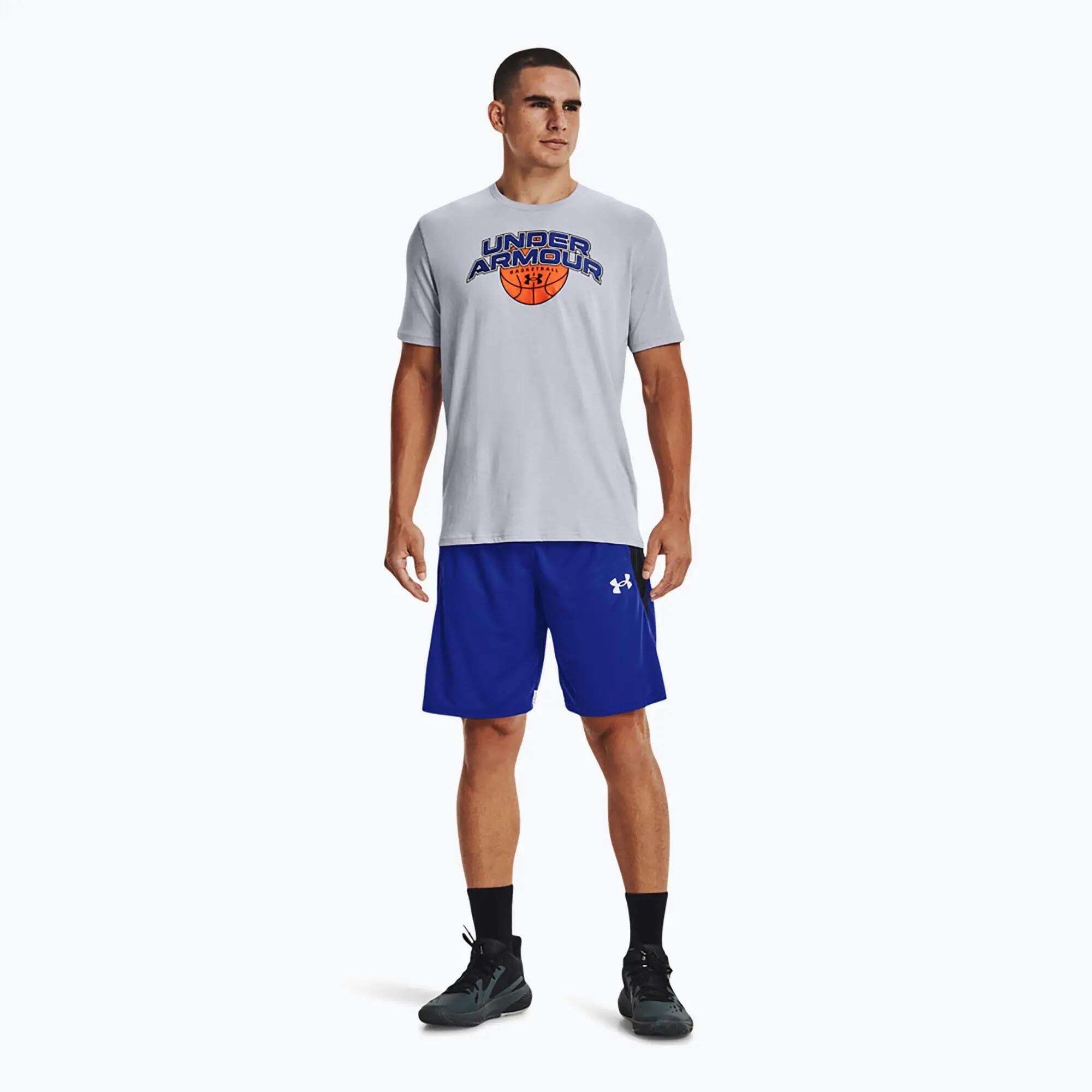 Herren-Basketballshorts Under Armour Baseline 10In 2/7