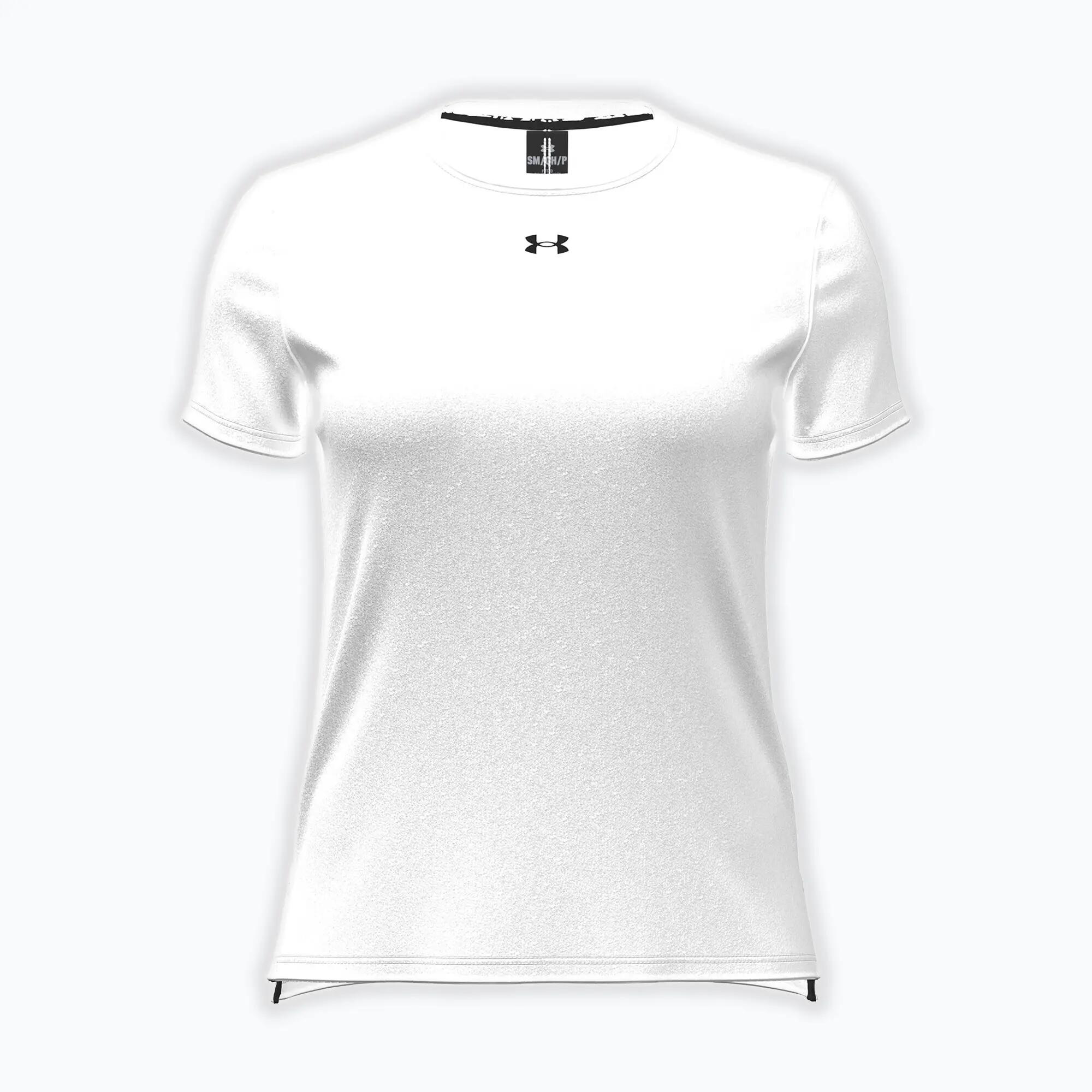 Under Armour Vanish Women's Short-Sleeve Jersey - White 1/3
