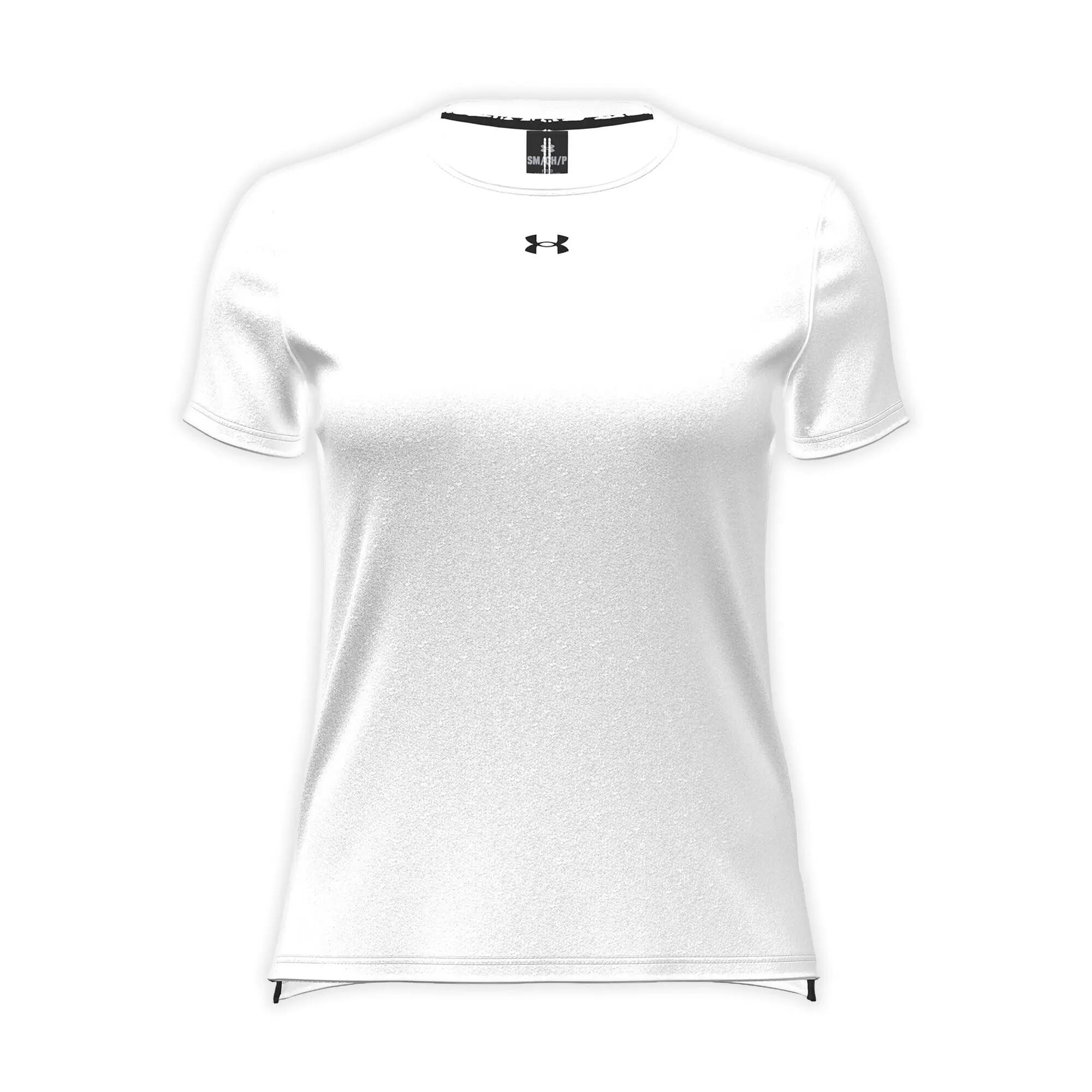 Under Armour Vanish Women's Short-Sleeve Jersey - White 2/3