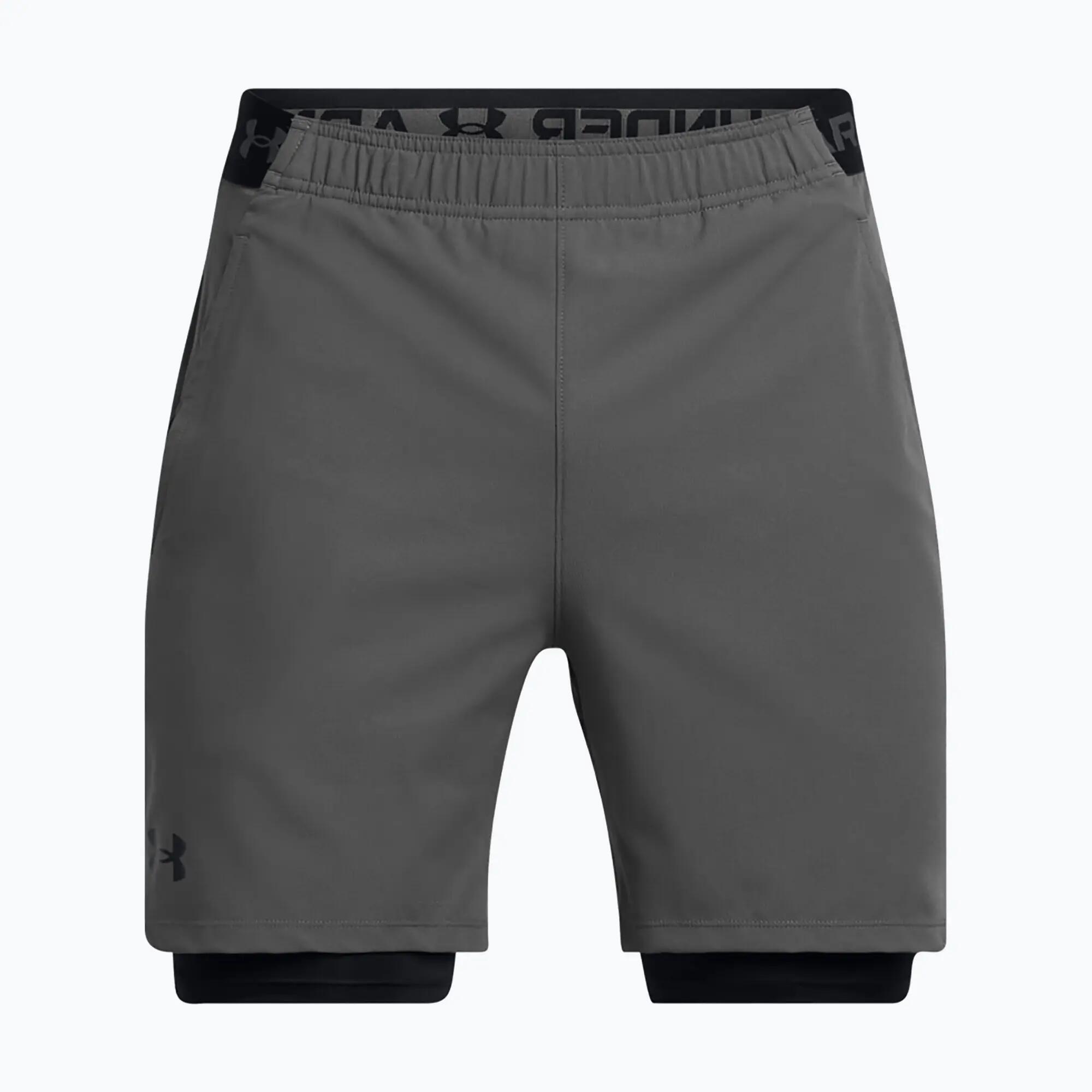 Pantaloni scurți de antrenament bărbați Under Armour Vanish Woven 2In1 Sts 5/7