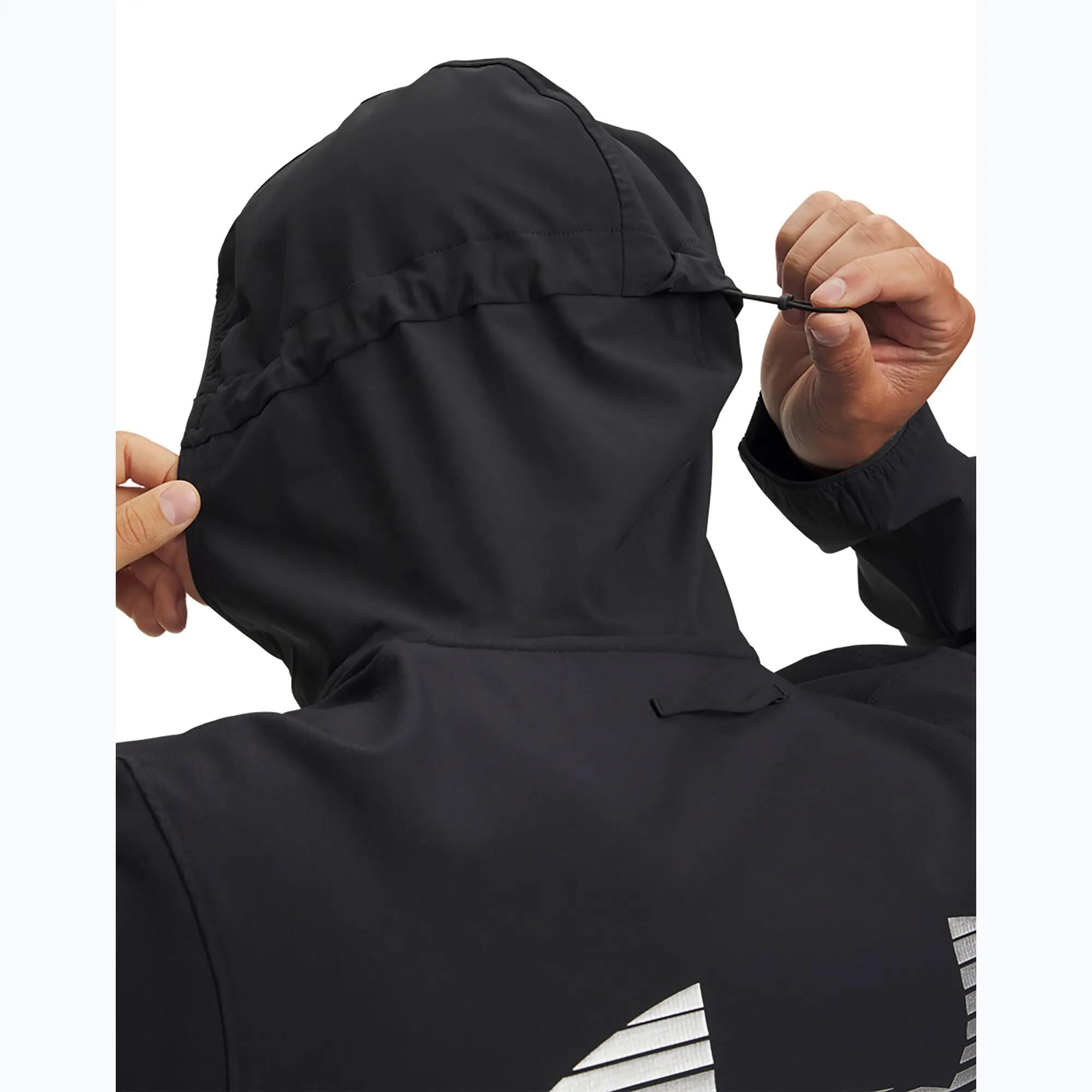 Under Armour Velociti Pro Storm Waterproof Jacket Black Man 3/4