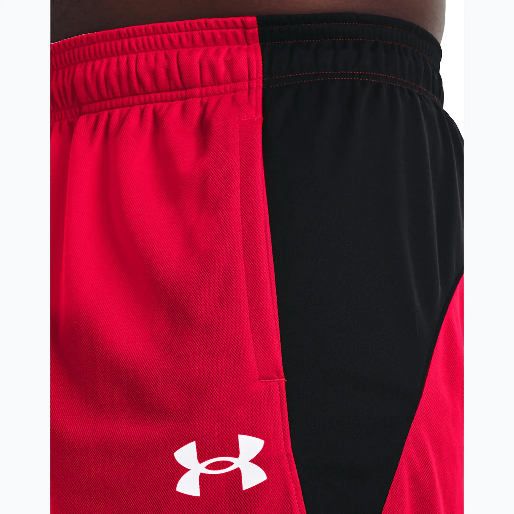 Pantalones cortos de baloncesto para hombre Under Armour Baseline 10In 4/7