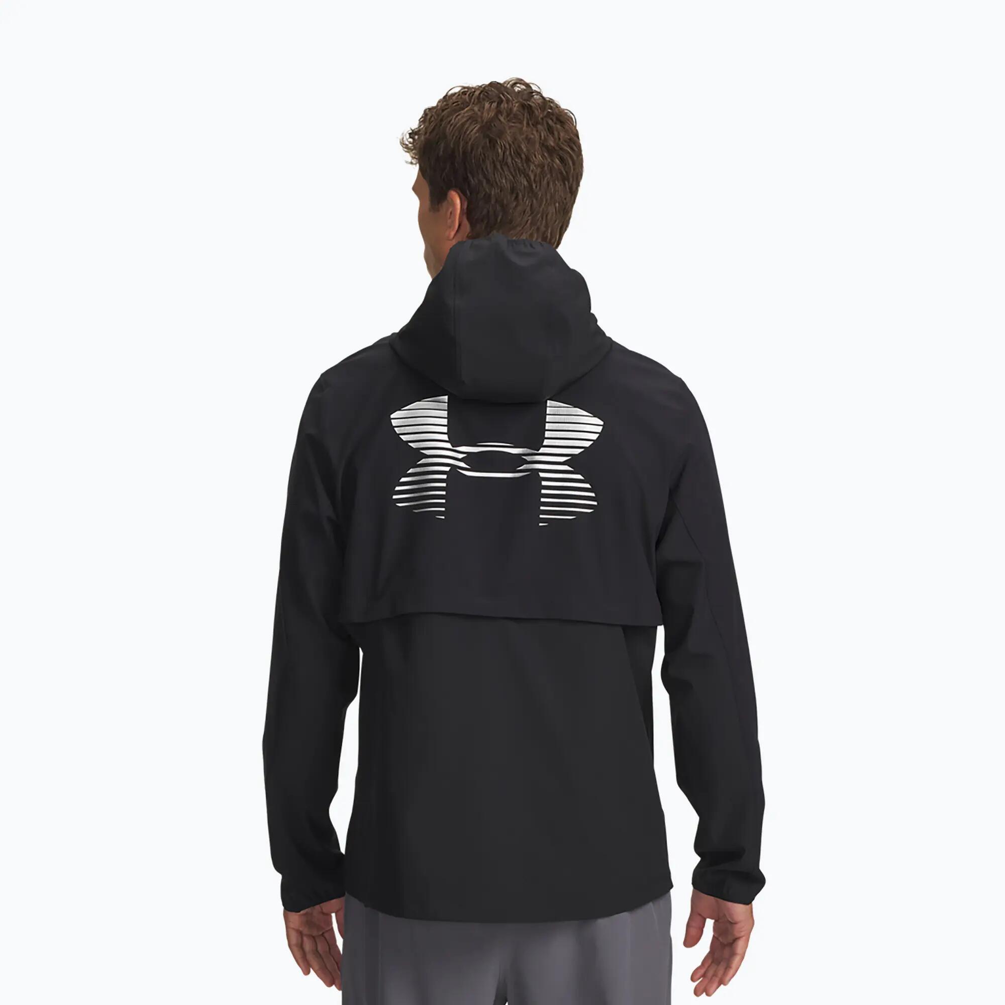 Under Armour Velociti Pro Storm Waterproof Jacket Black Man 2/4