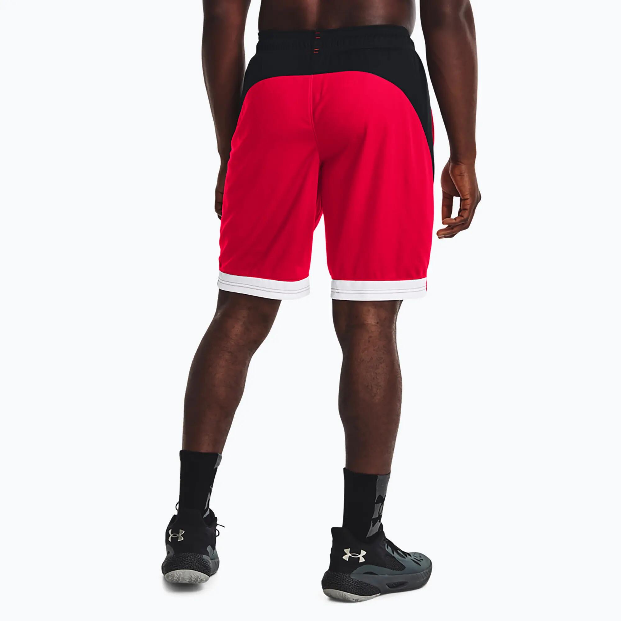 Pantalones cortos de baloncesto para hombre Under Armour Baseline 10In 3/7