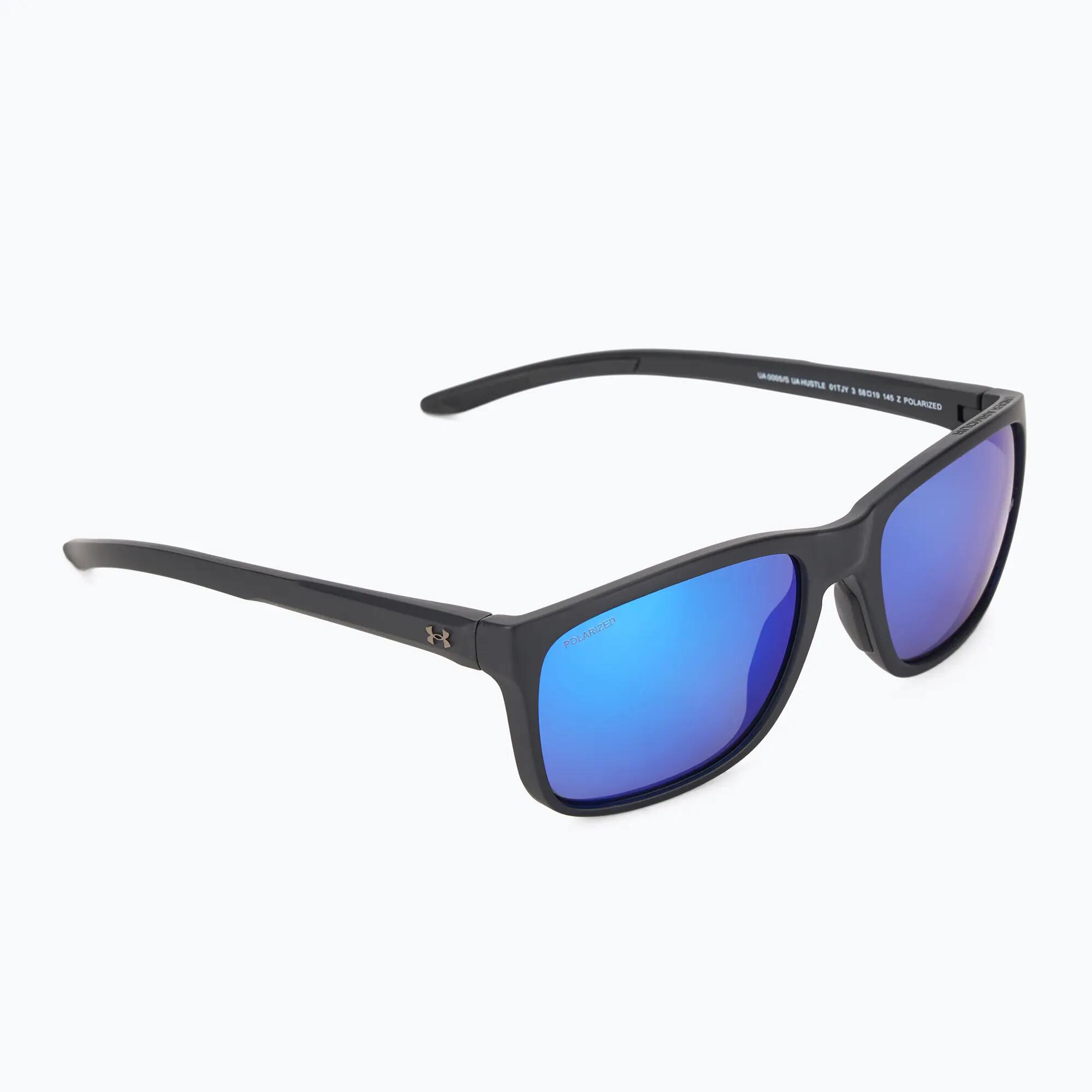 Ochelari de Soare Under Armour UA 0005/S 01T Polarizați din Nailon Bărbați 58 mm