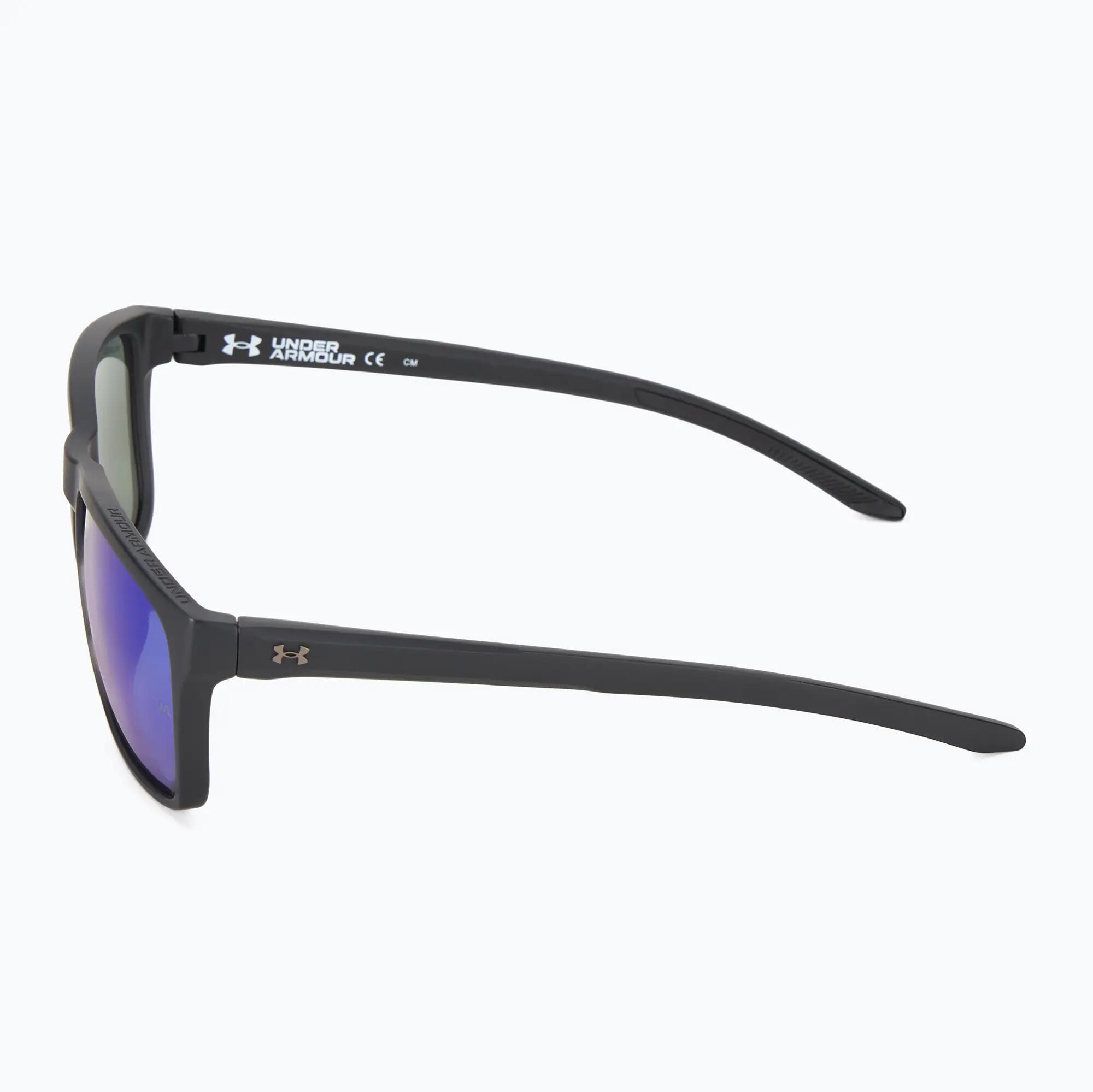 Lunettes de Soleil Under Armour UA 0005/S 01T Polarisées en Nylon Homme 58 mm 4/5