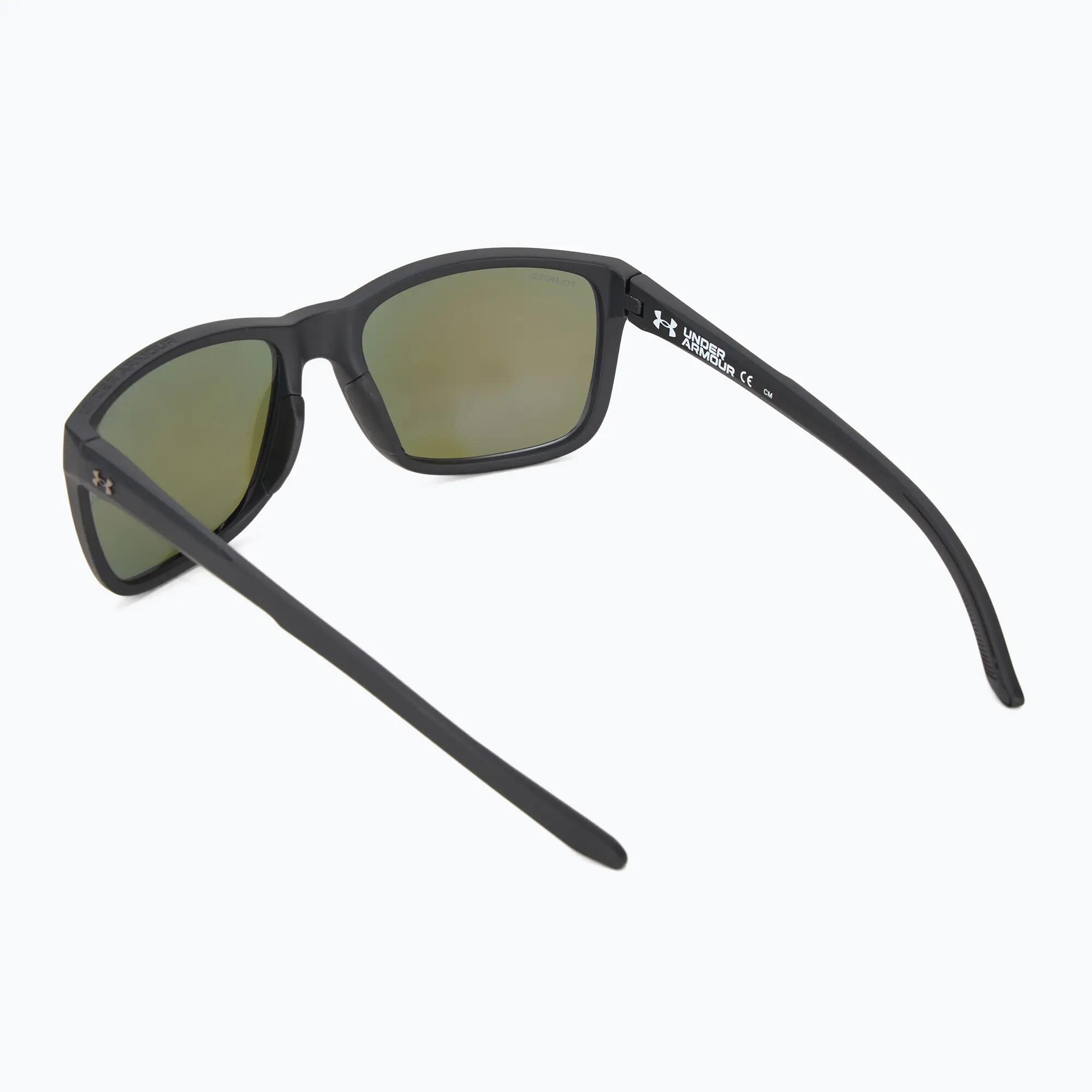 Lunettes de Soleil Under Armour UA 0005/S 01T Polarisées en Nylon Homme 58 mm 2/5