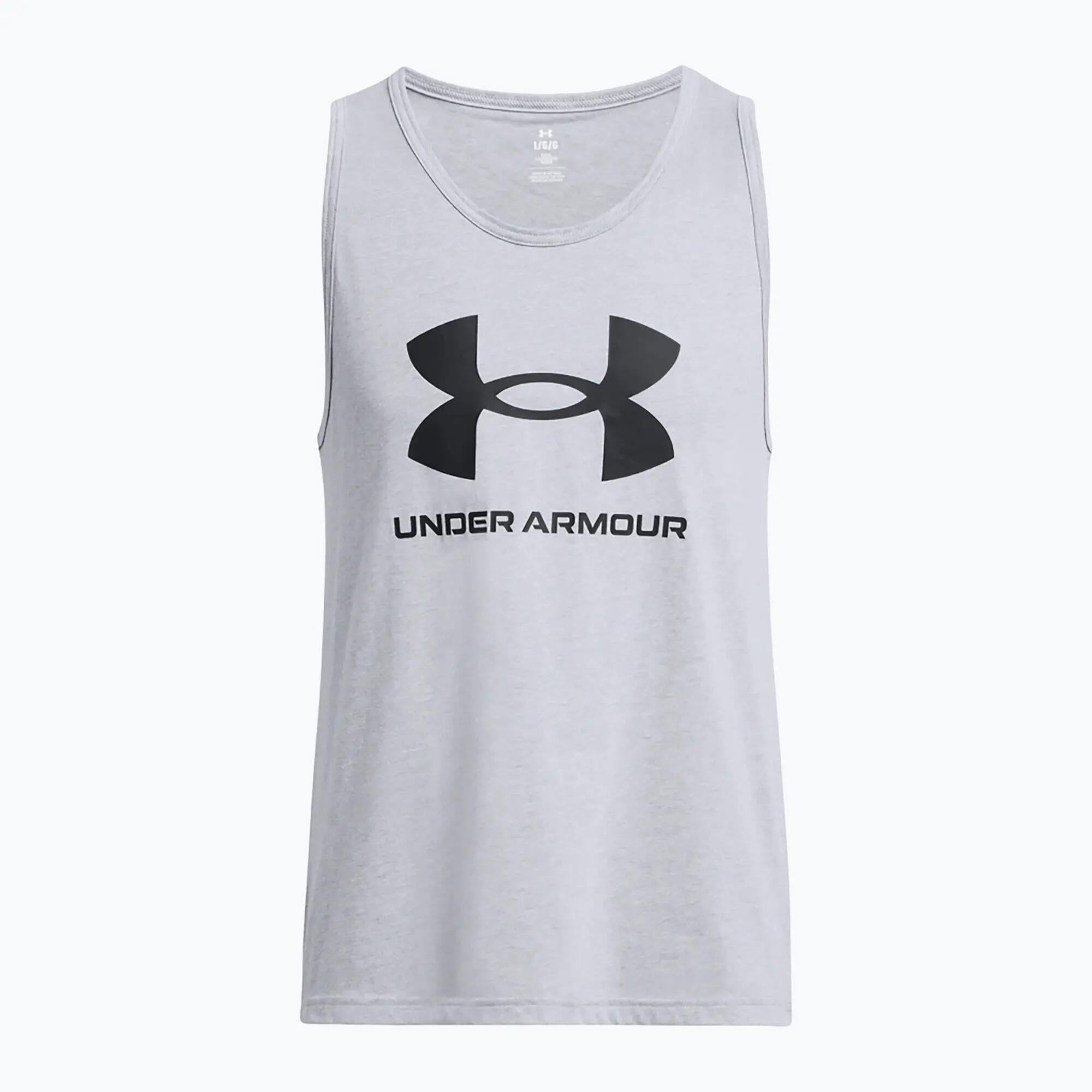 Koszulka męska tank top UNDER ARMOUR 1382883 bez rękawów 5/6