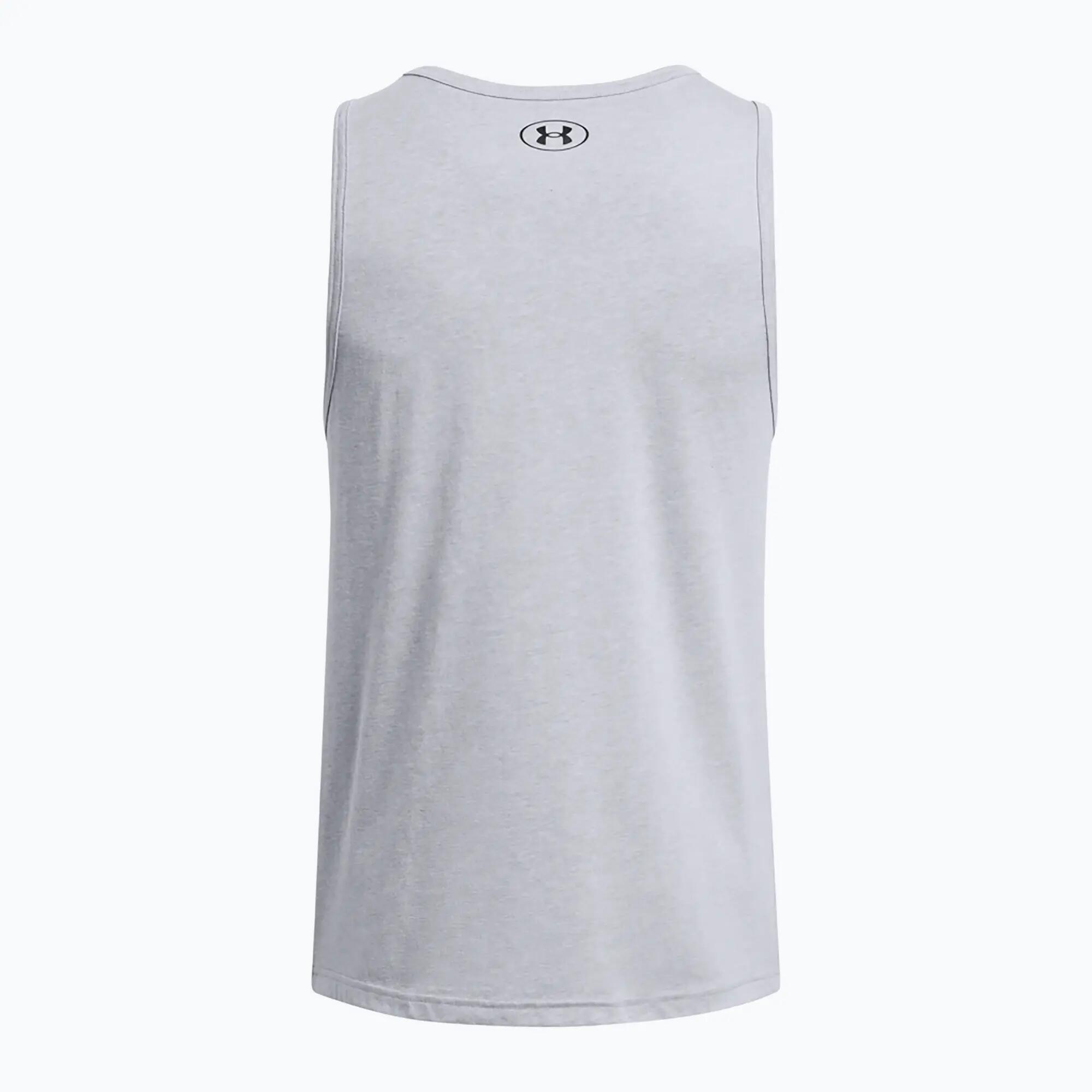 Koszulka męska tank top UNDER ARMOUR 1382883 bez rękawów 4/6