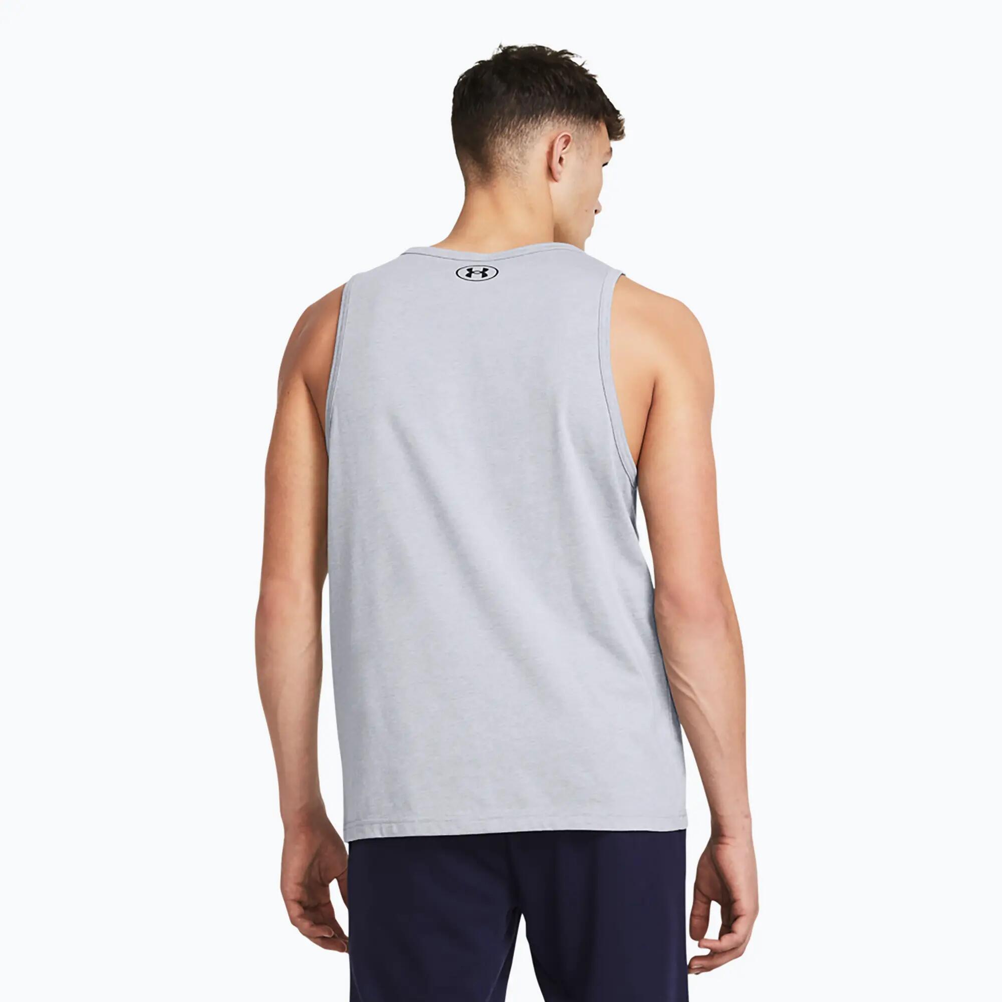 Koszulka męska tank top UNDER ARMOUR 1382883 bez rękawów 2/6