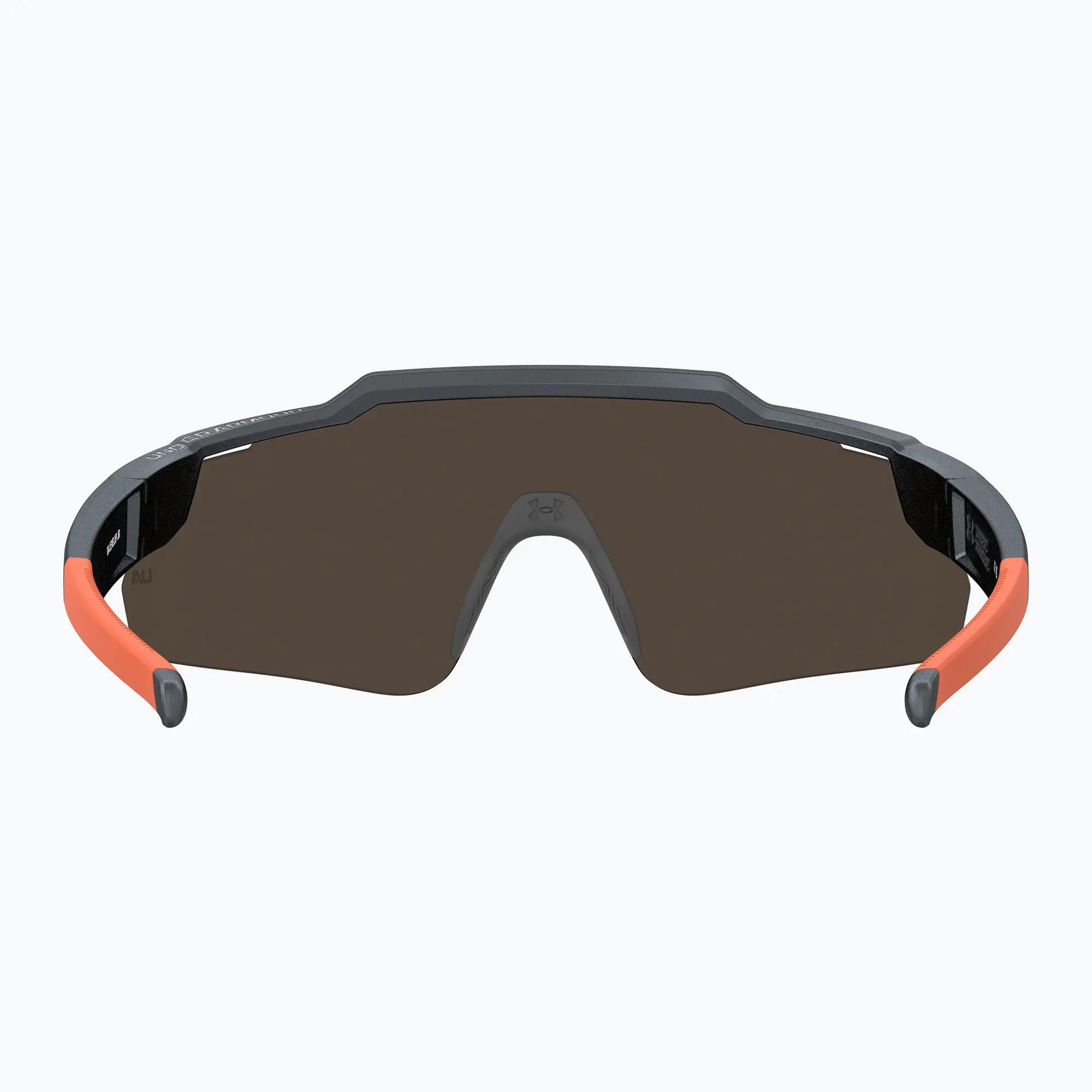 Sonnenbrille Under Armour UA LEVELUP JR 4WC aus Nylon Kinder Unisex 99 mm 4/7