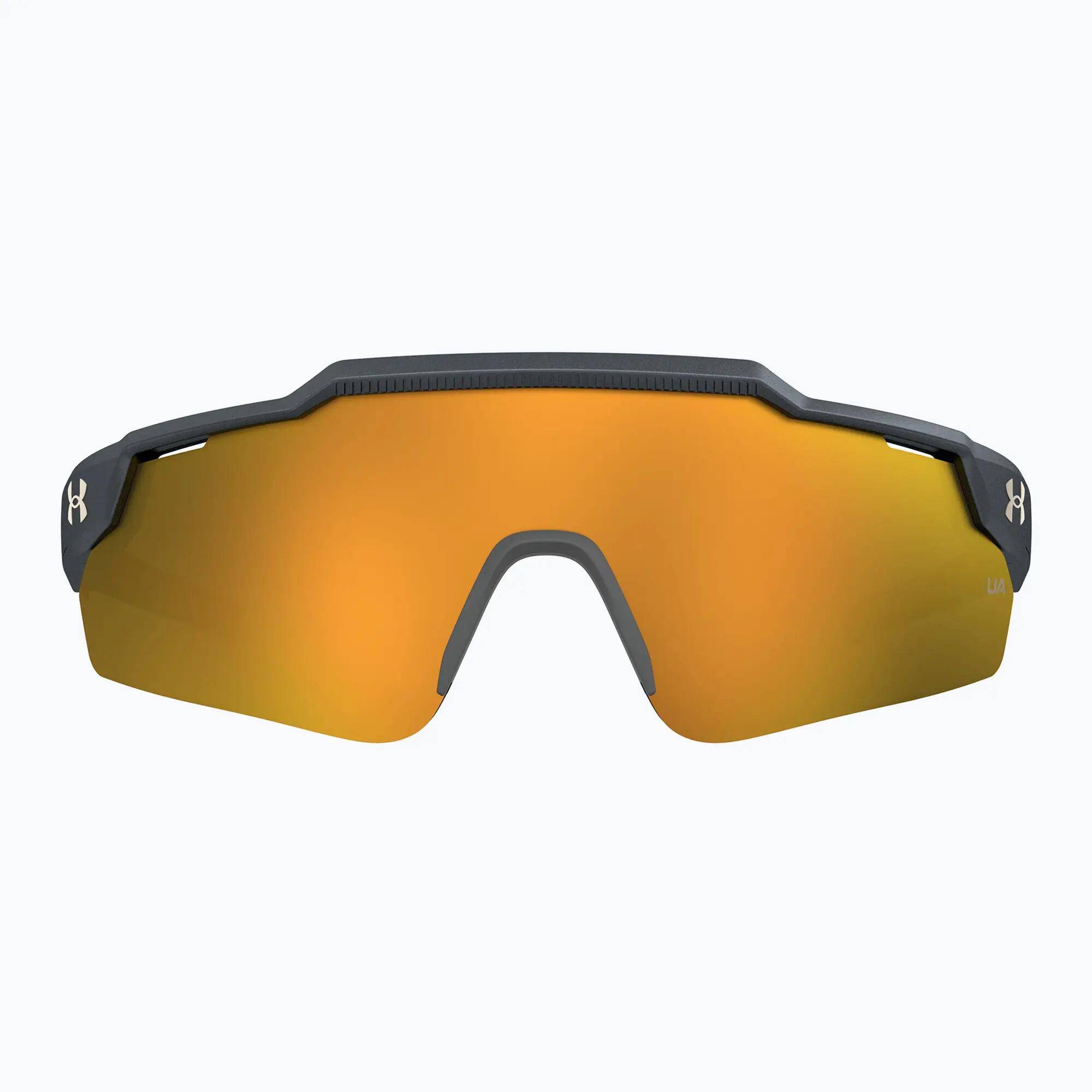 Sonnenbrille Under Armour UA LEVELUP JR 4WC aus Nylon Kinder Unisex 99 mm 3/7