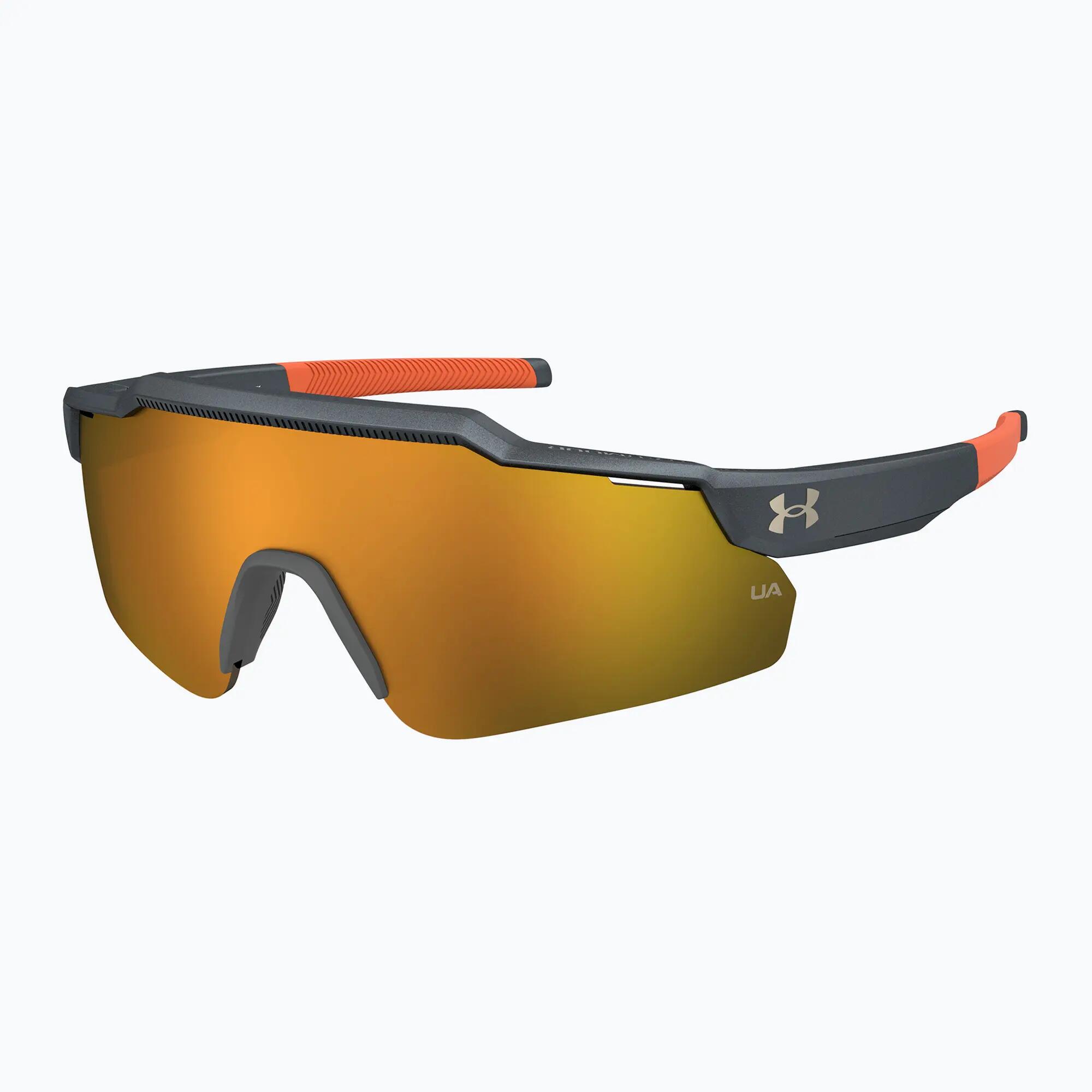 Sonnenbrille Under Armour UA LEVELUP JR 4WC aus Nylon Kinder Unisex 99 mm 2/7