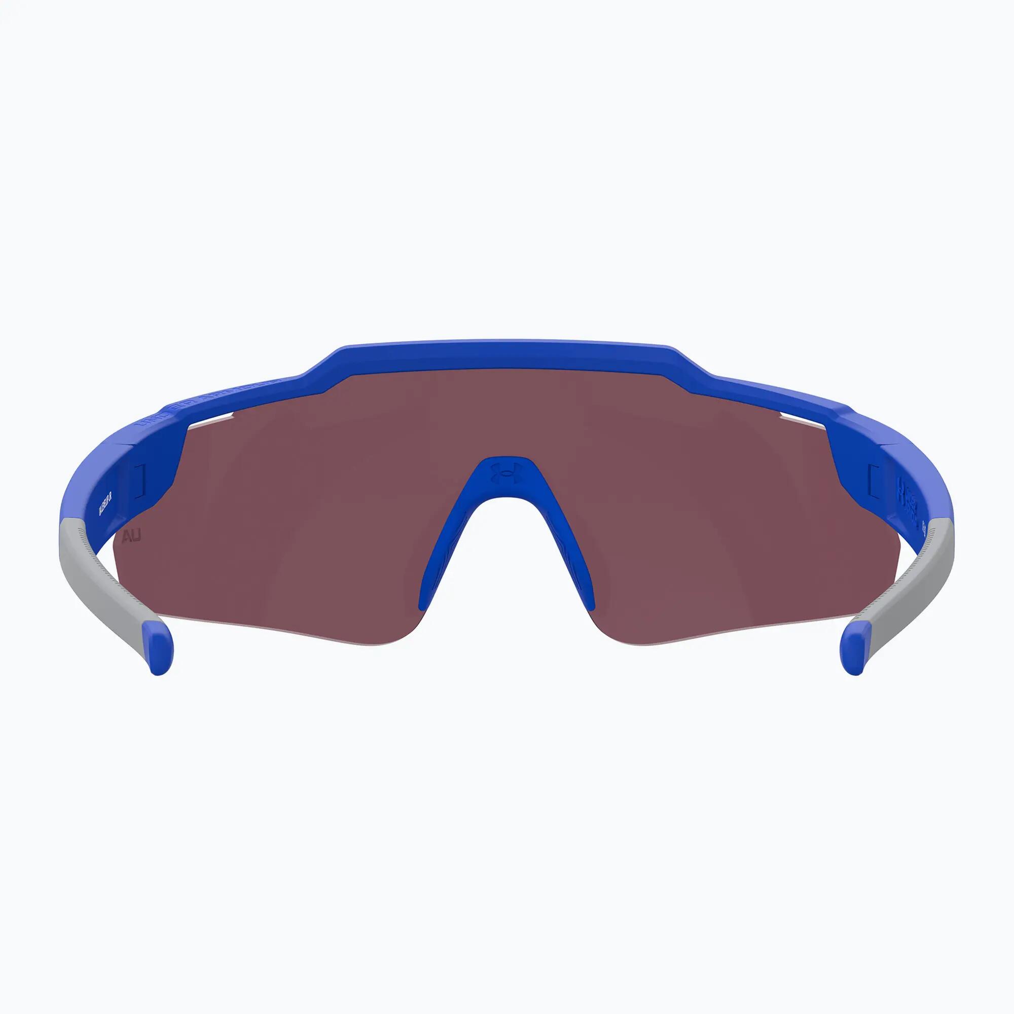 Sunglasses Under Armour UA LEVELUP JR 4NZ Nylon Unisex Kids 99 mm 4/7