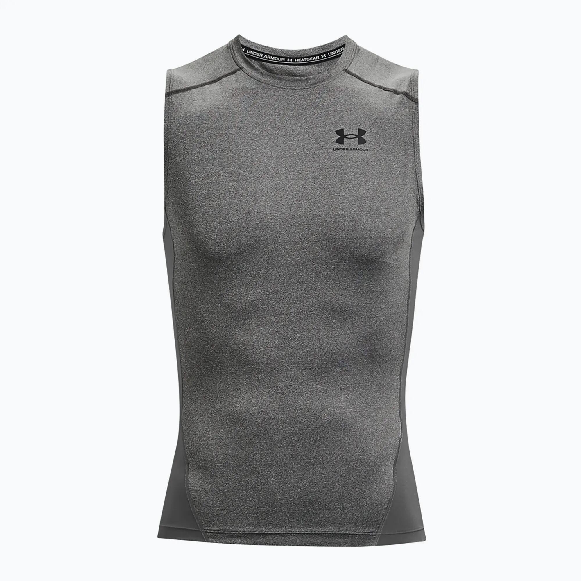 Šedé tílko Under Armour HeatGear® Lycra 5/7
