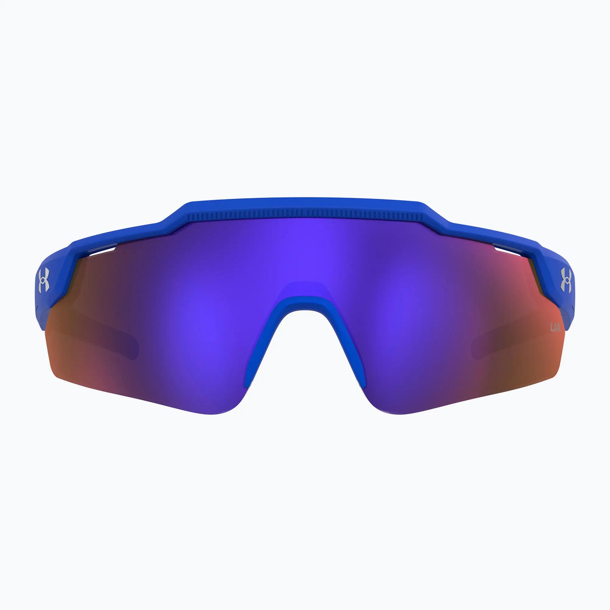 Sunglasses Under Armour UA LEVELUP JR 4NZ Nylon Unisex Kids 99 mm 3/7