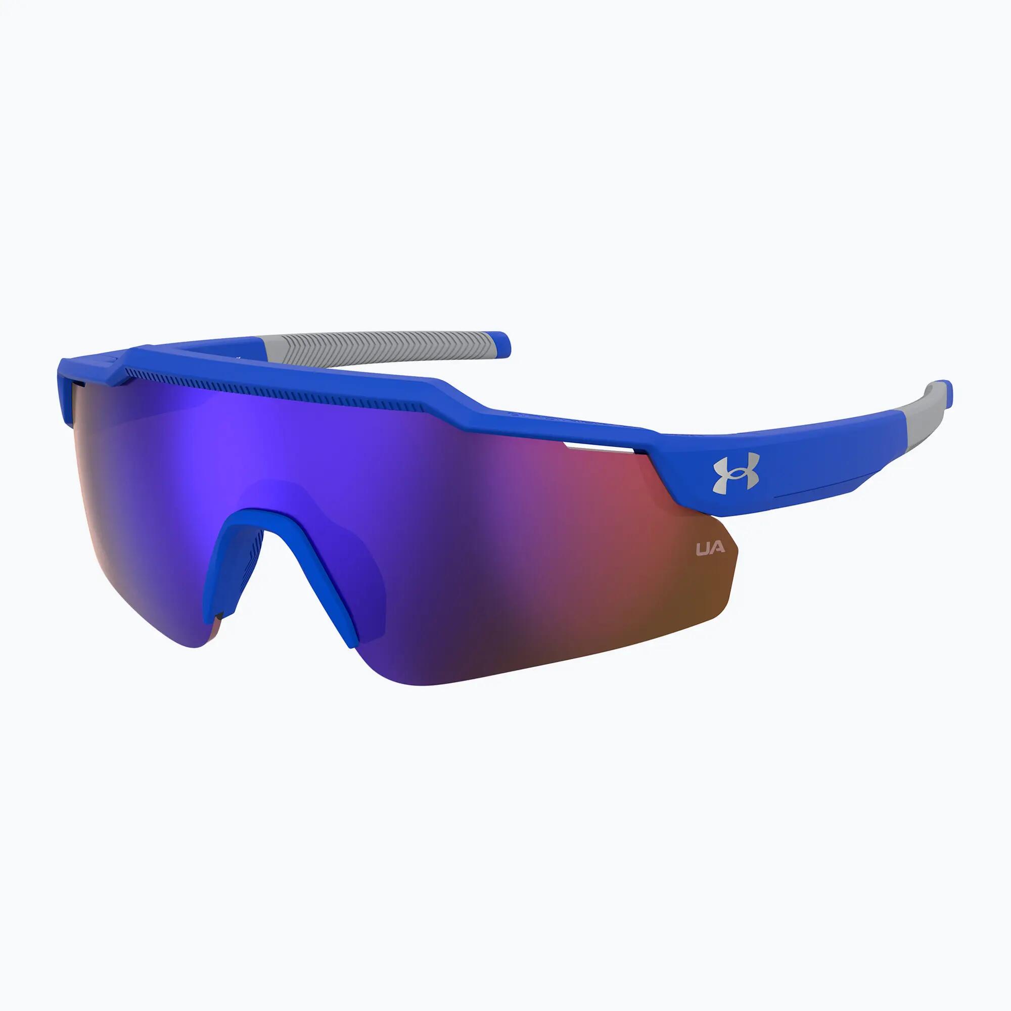 Sunglasses Under Armour UA LEVELUP JR 4NZ Nylon Unisex Kids 99 mm 2/7