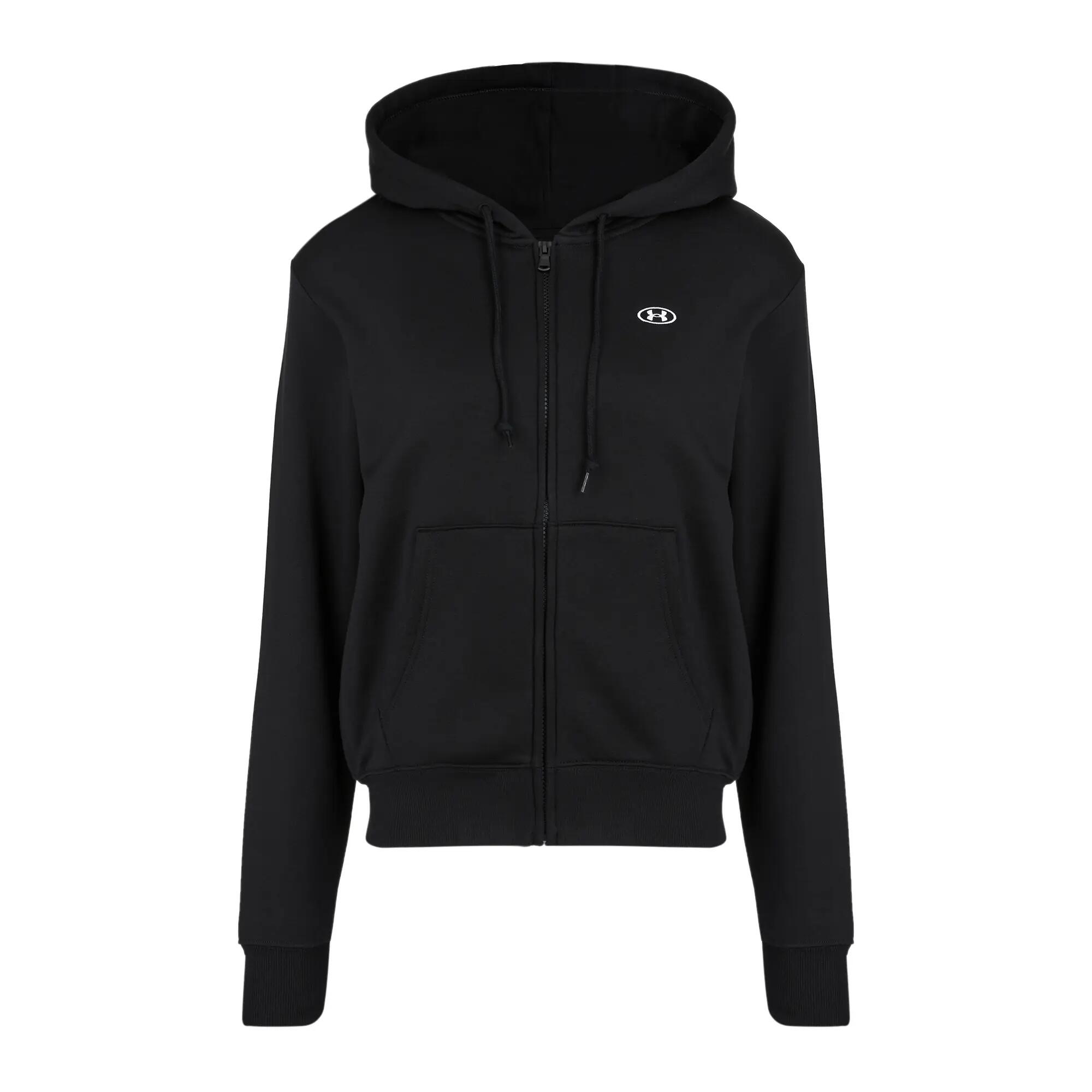 Dameshoodie Under Armour Rival Fleece Full Zip 2/2