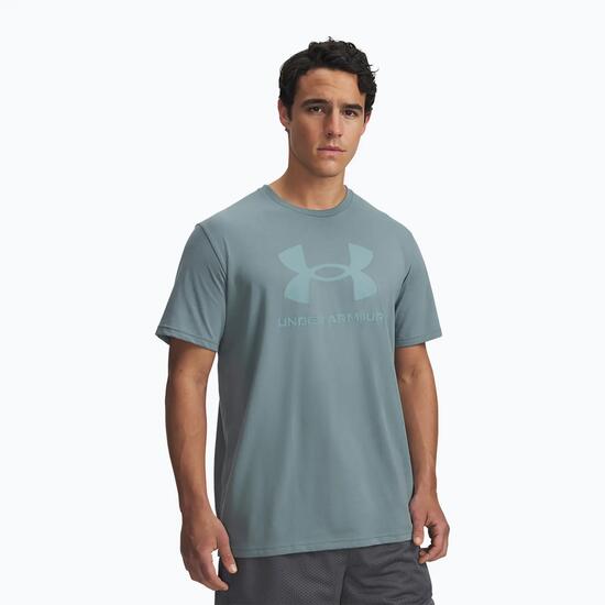 T-shirt d'entraînement homme Under Armour Sportstyle Logo Update jasper