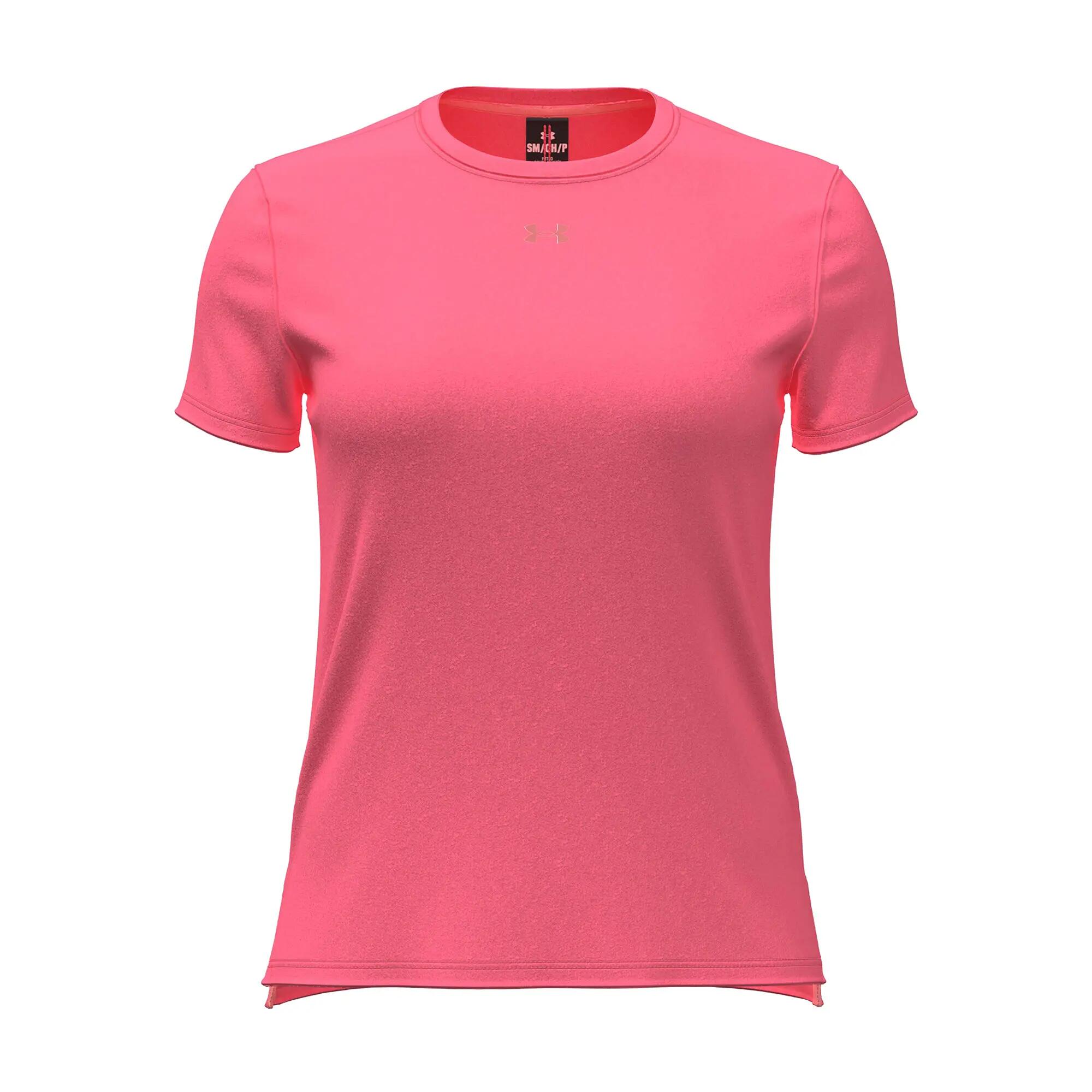 Koszulka treningowa damska Under Armour Vanish bittersweet pink/posh pink 2/3