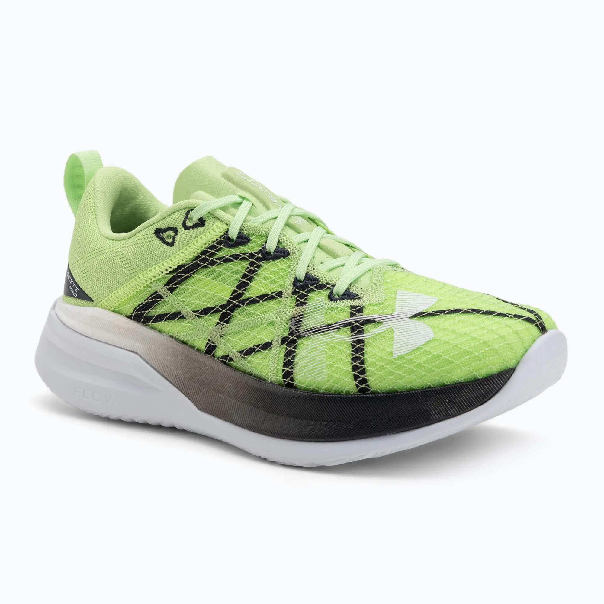 Zapatillas de correr Under Armour Velociti Pro colorado sage/negro/negro 1/7