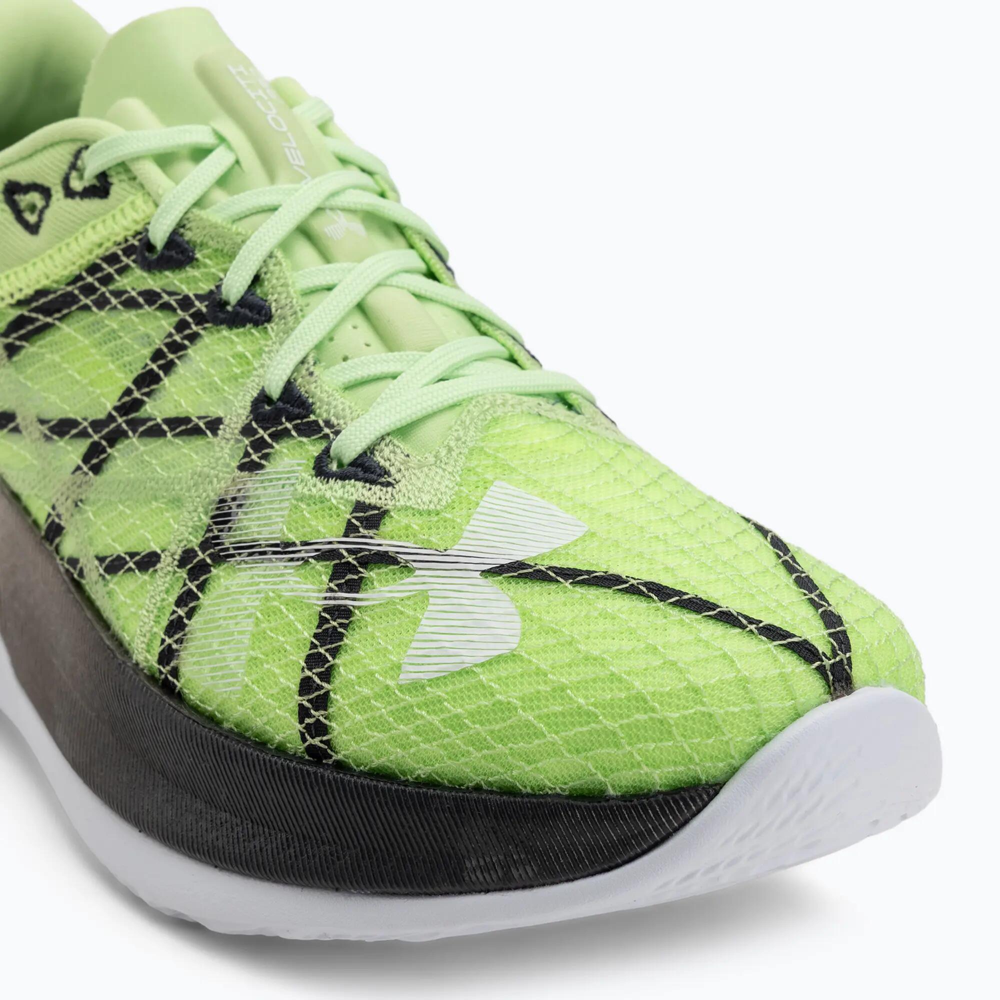 Zapatillas de correr Under Armour Velociti Pro colorado sage/negro/negro 7/7