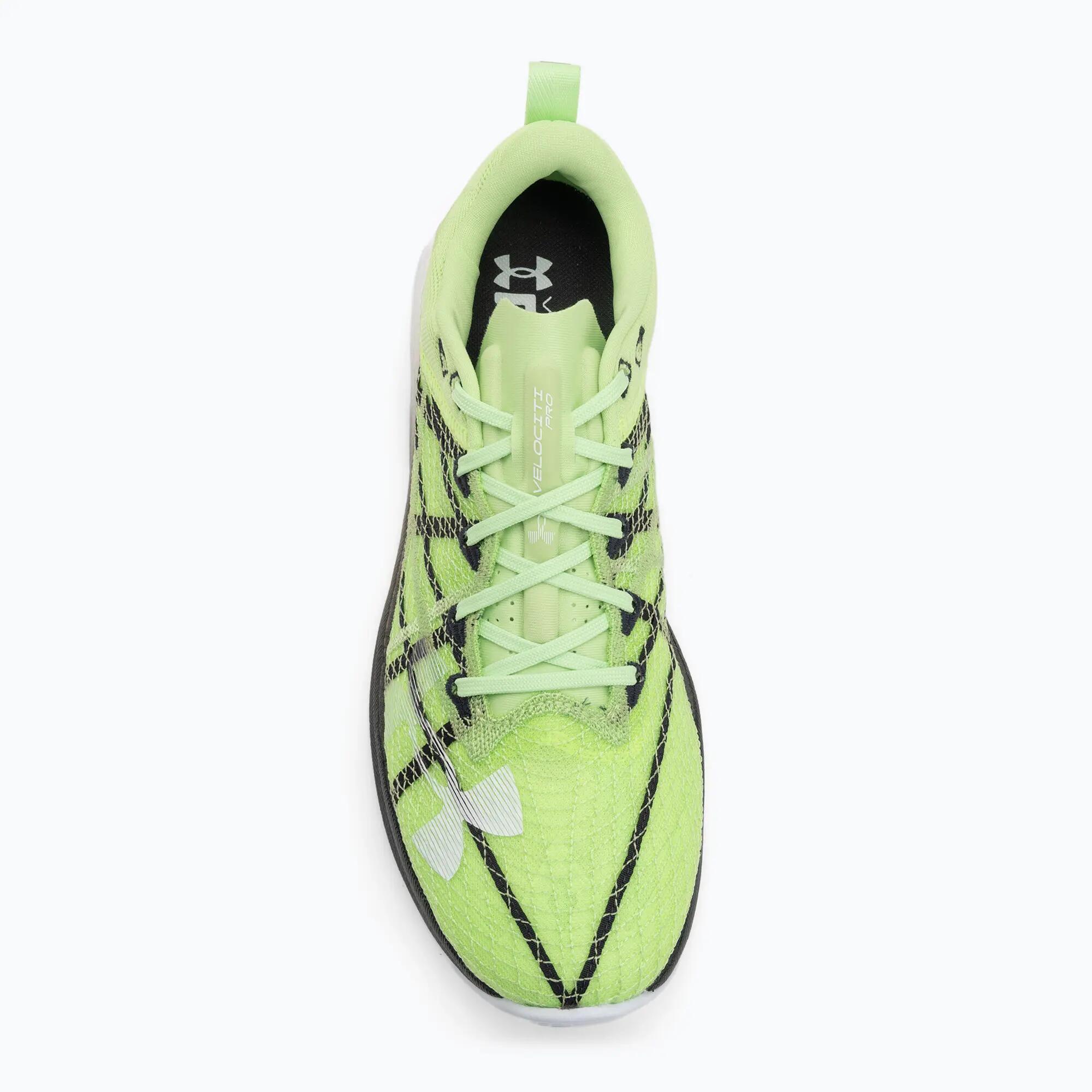 Zapatillas de correr Under Armour Velociti Pro colorado sage/negro/negro 5/7