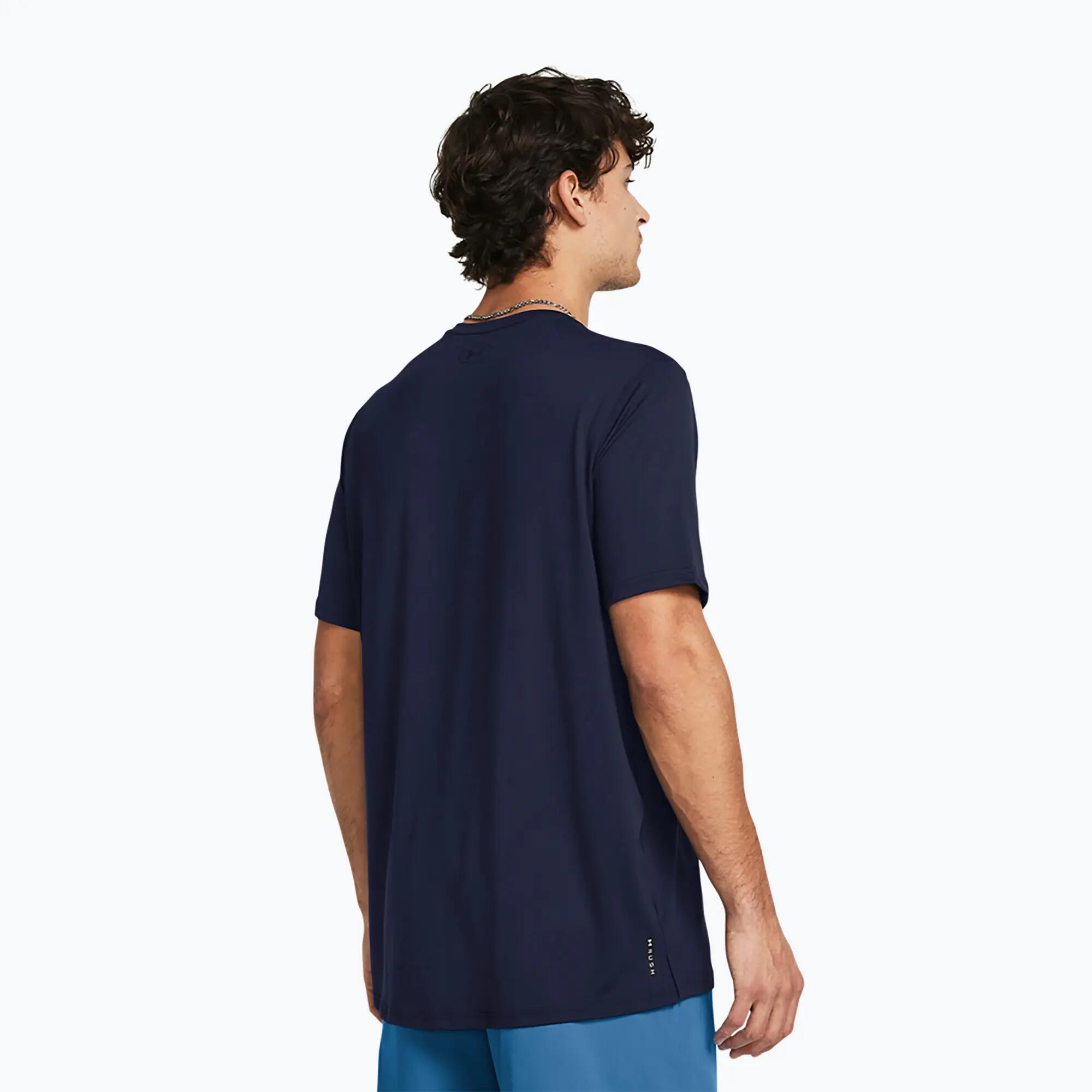 Koszulka treningowa męska Under Armour Vanish Energy midnight navy/midnight navy 2/4