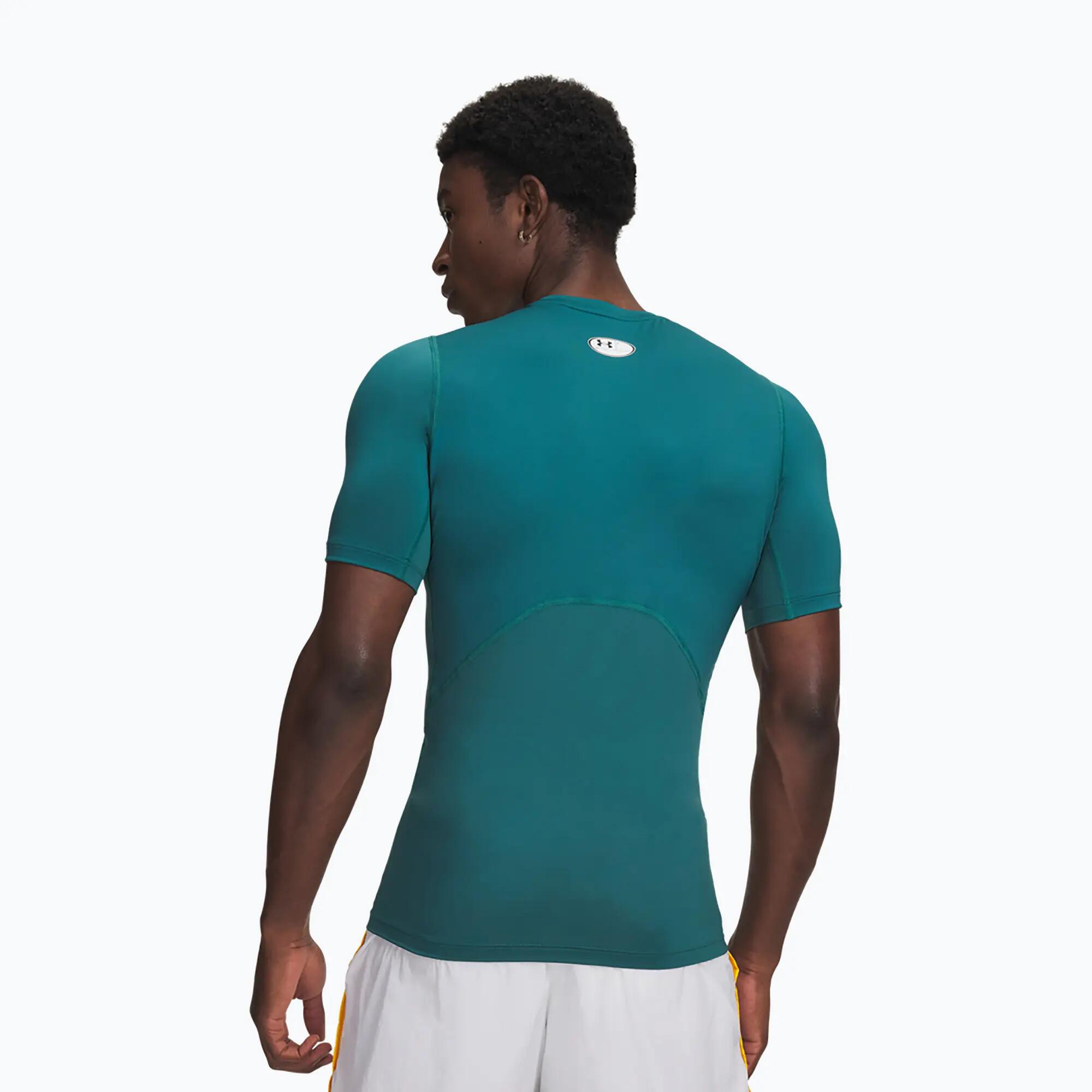 Koszulka męska Under Armour HG Armour Comp SS 2/4