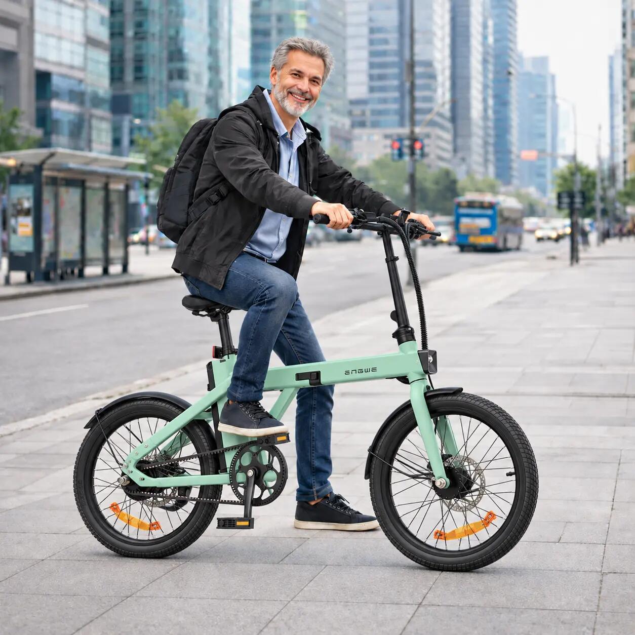 P20 plegable urbana 345 Wh 4/7