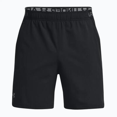 Under armour vanish woven 6in shorts black