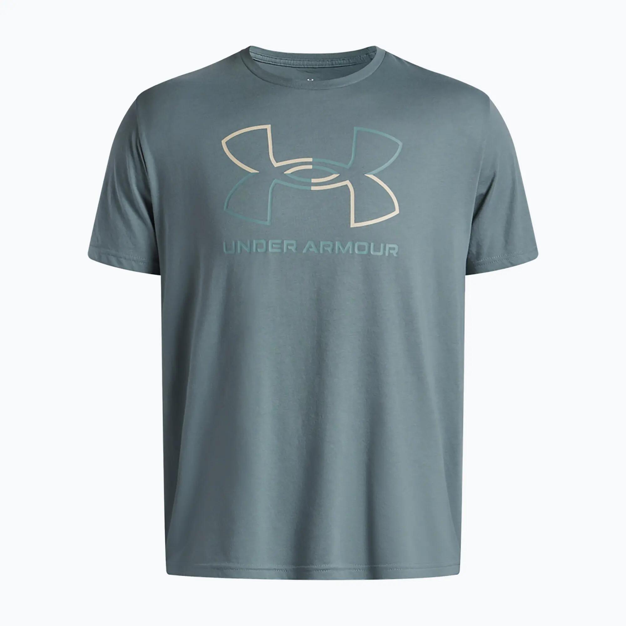 Maglietta da allenamento uomo Under Armour GL Foundation Update jasper 3/5