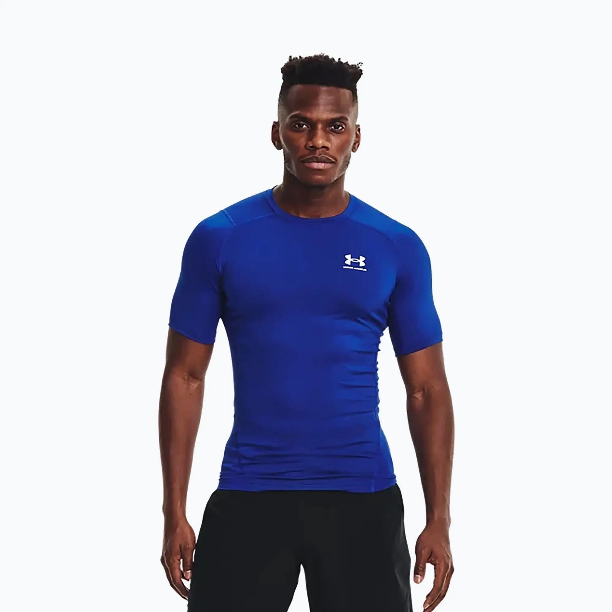 Camiseta Lycra Under Armour Azul 3/6