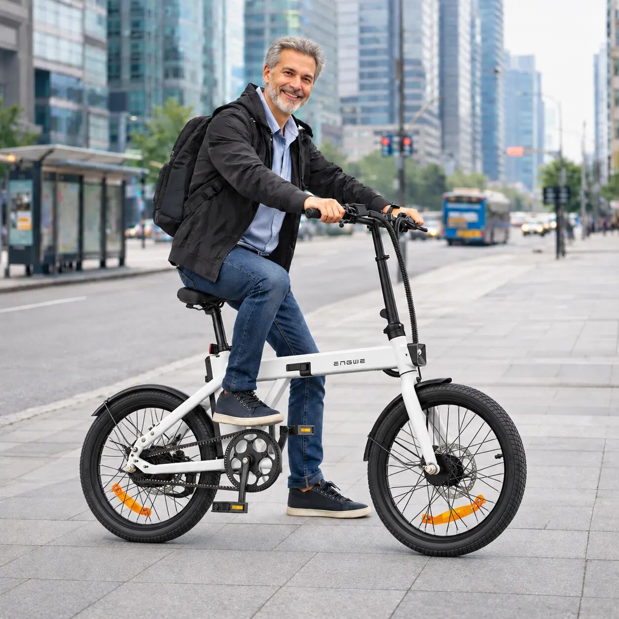 P20 vouwfiets stadsfiets 345 Wh 4/7