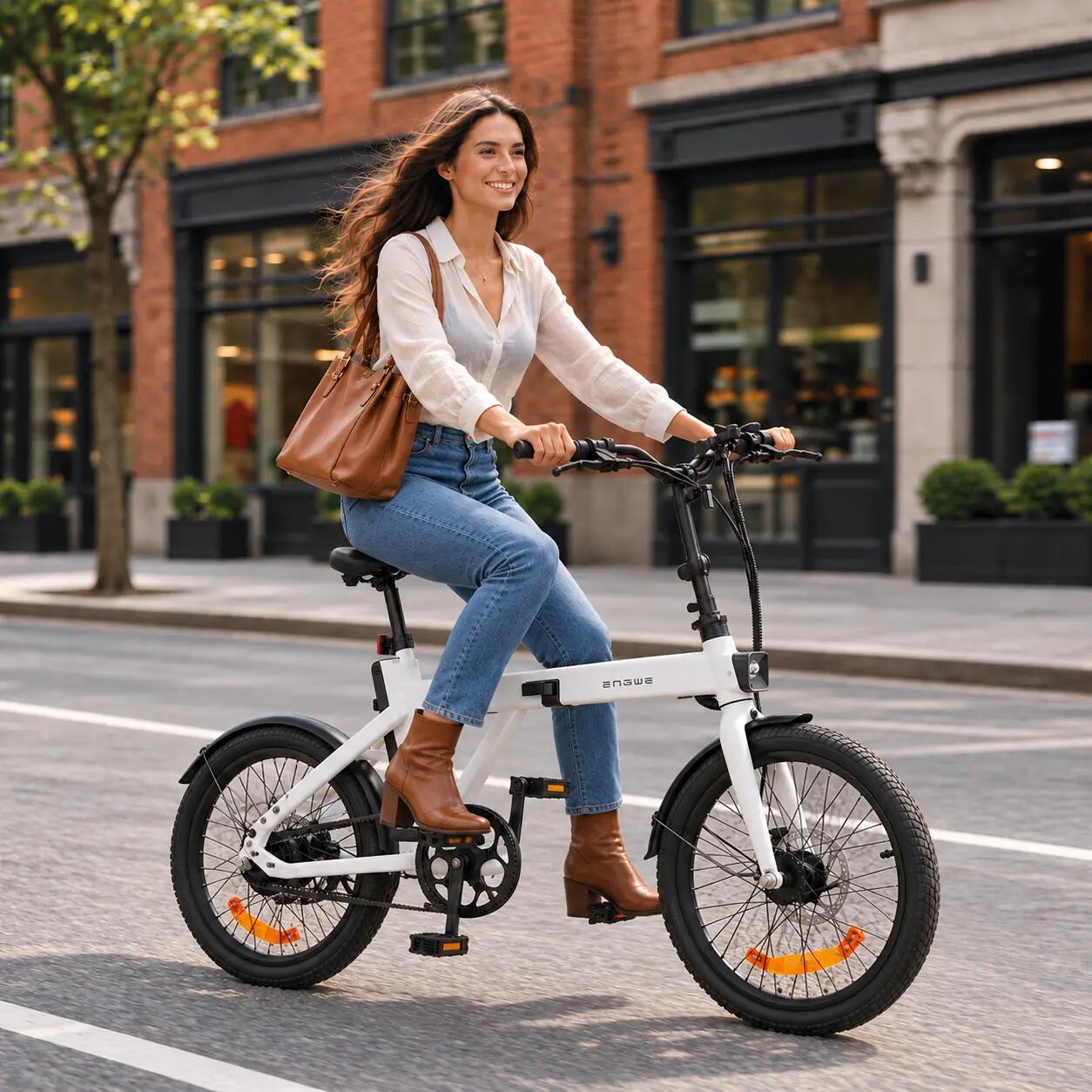 P20 vouwfiets stadsfiets 345 Wh 3/7