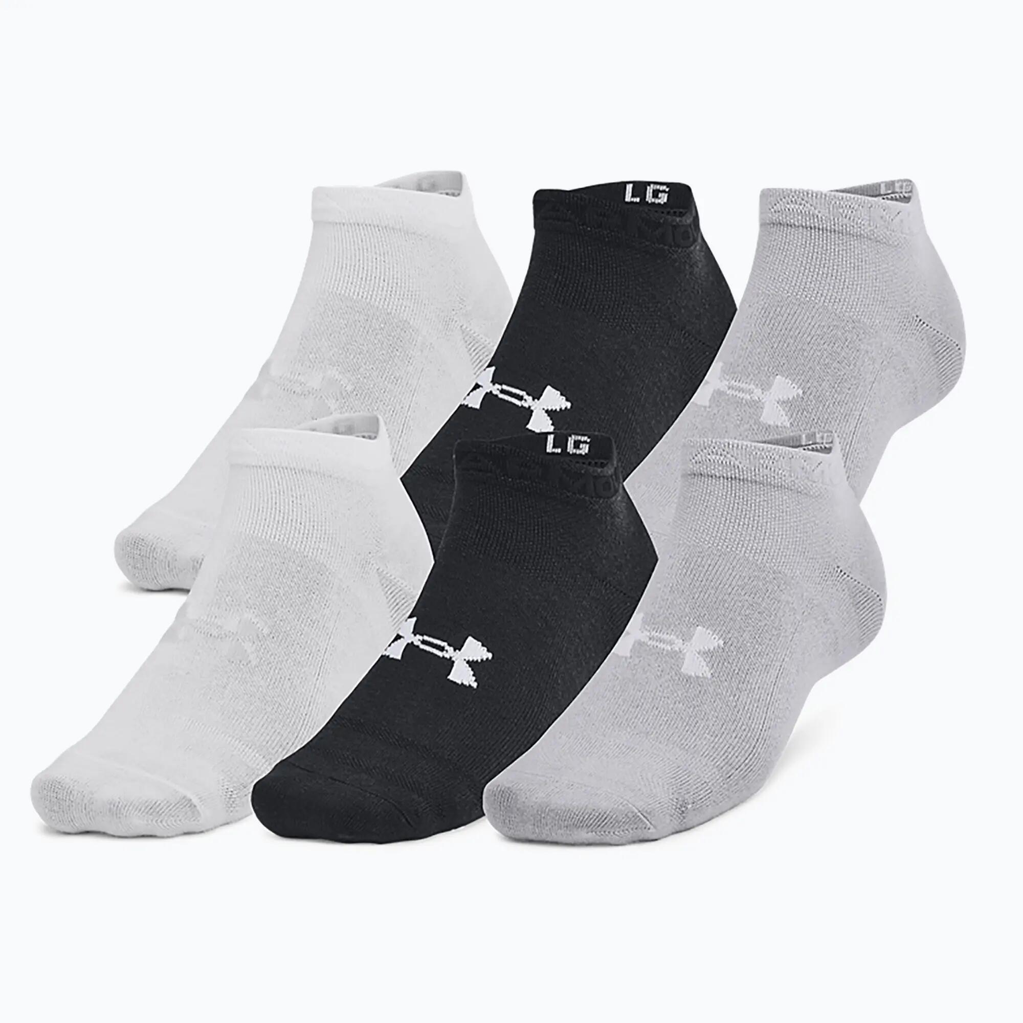 Chaussettes homme Under Armour Essential Low 6 paires 1/7