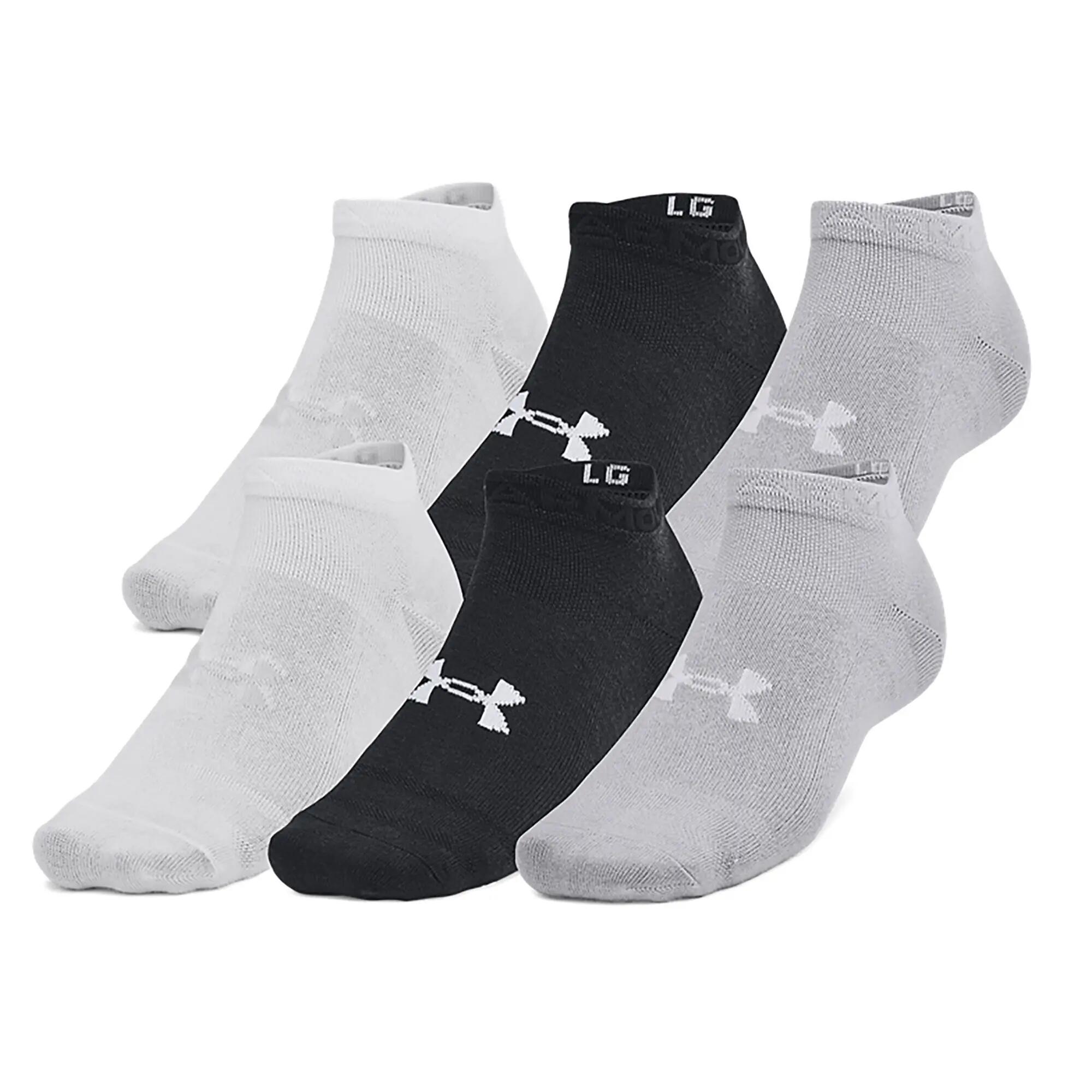 Chaussettes homme Under Armour Essential Low 6 paires 4/7