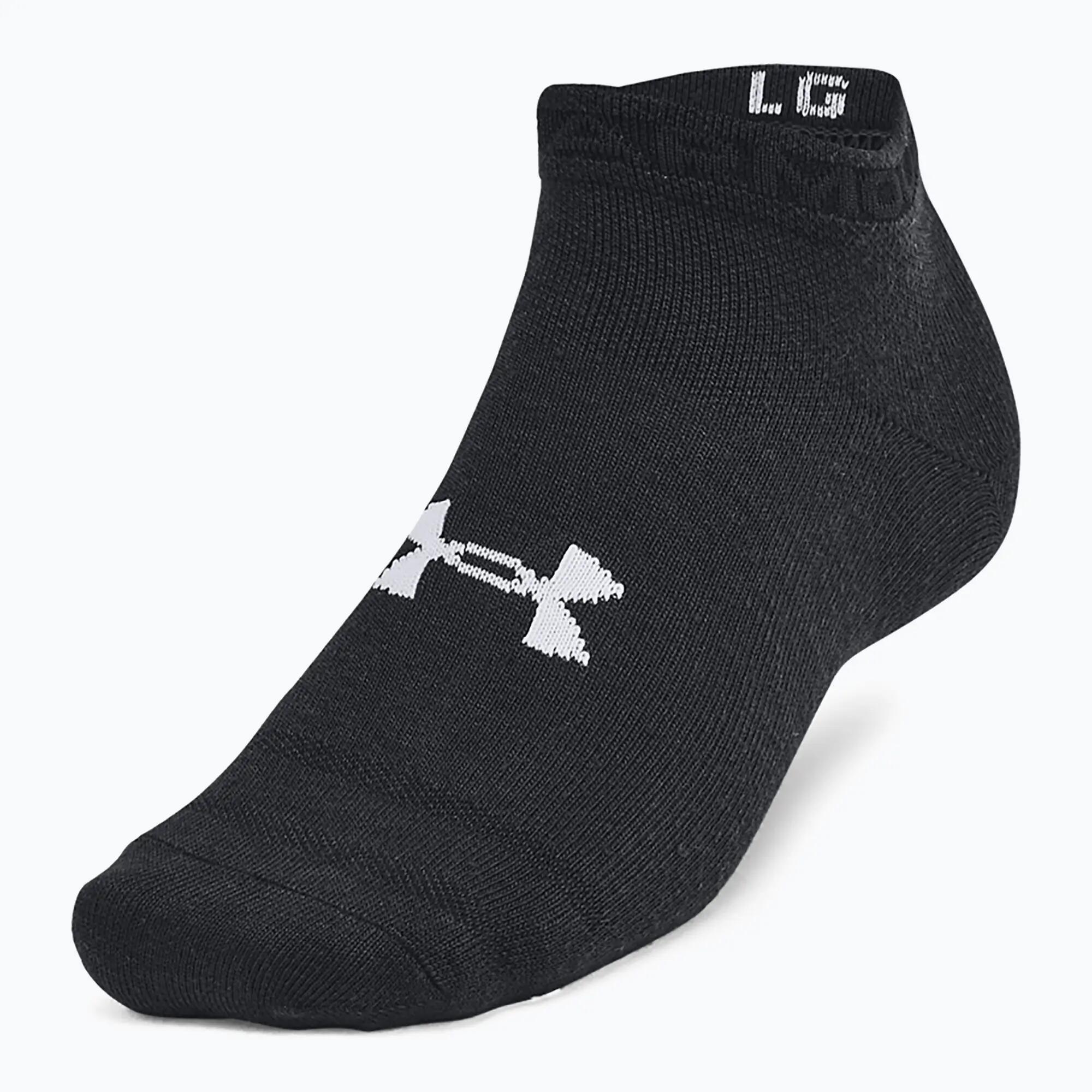 Chaussettes homme Under Armour Essential Low 6 paires 2/7
