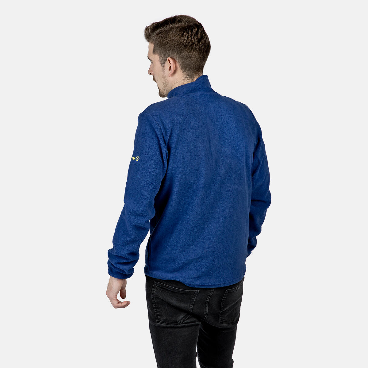 Forro Polar Deportivo Media Cremallera SUTTON M para Hombre de Izas , Supera tus 4/5