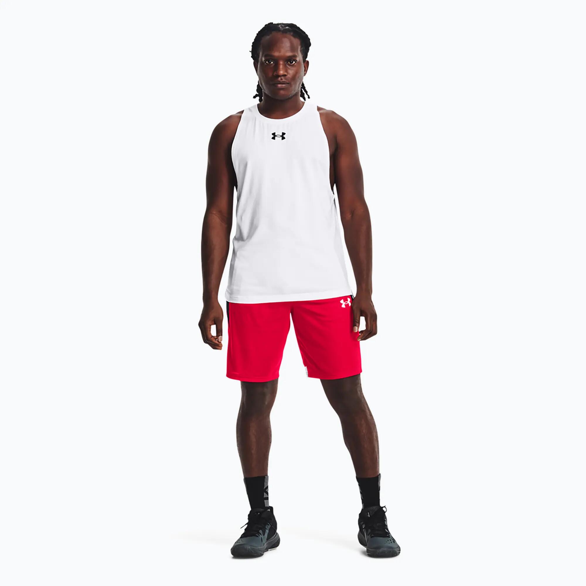 Pantalones cortos de baloncesto para hombre Under Armour Baseline 10In 2/7