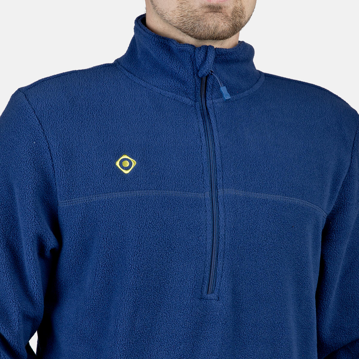 Forro Polar Deportivo Media Cremallera SUTTON M para Hombre de Izas , Supera tus 5/5