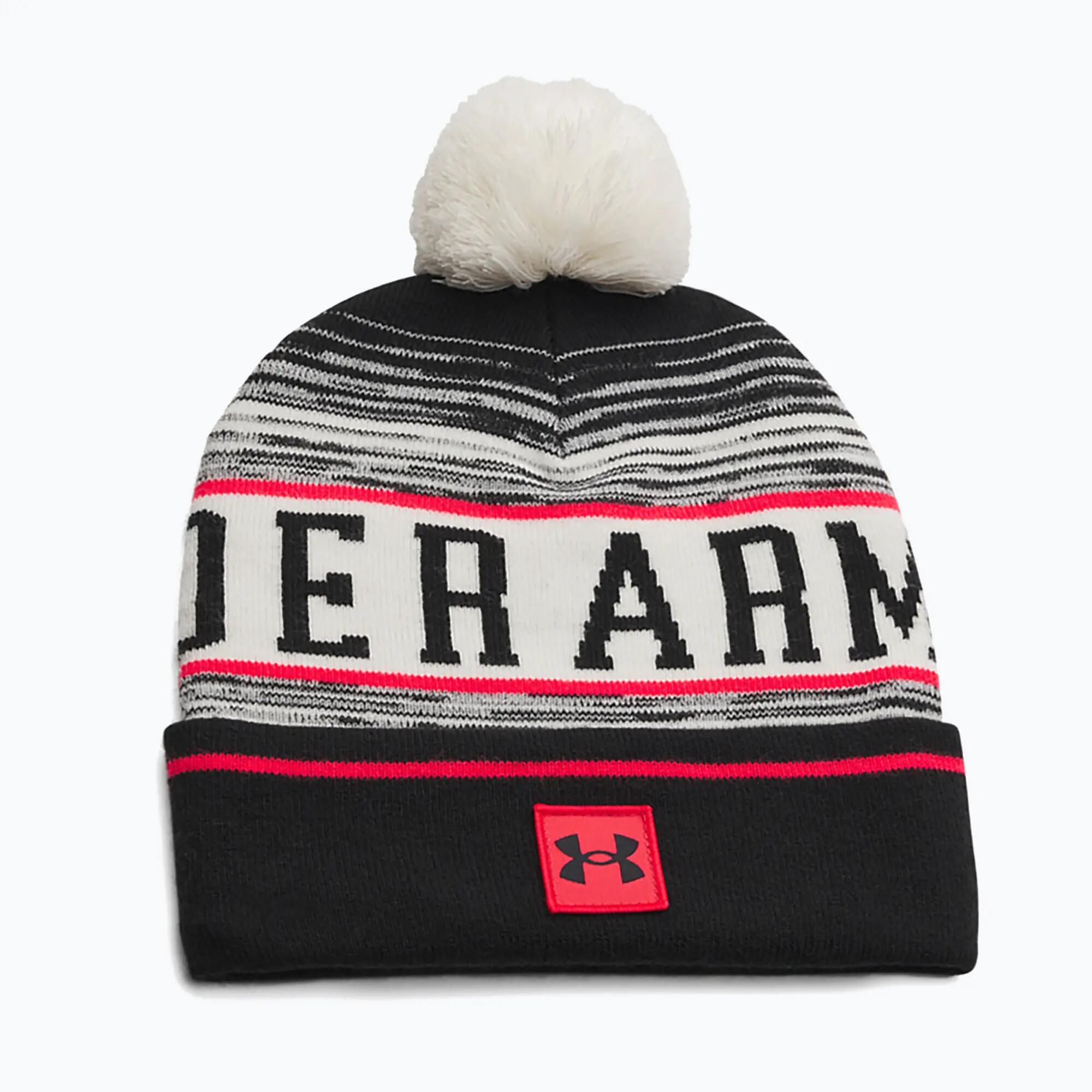 Căciulă de iarnă pentru bărbați Under Armour Halftime Pom Beanie