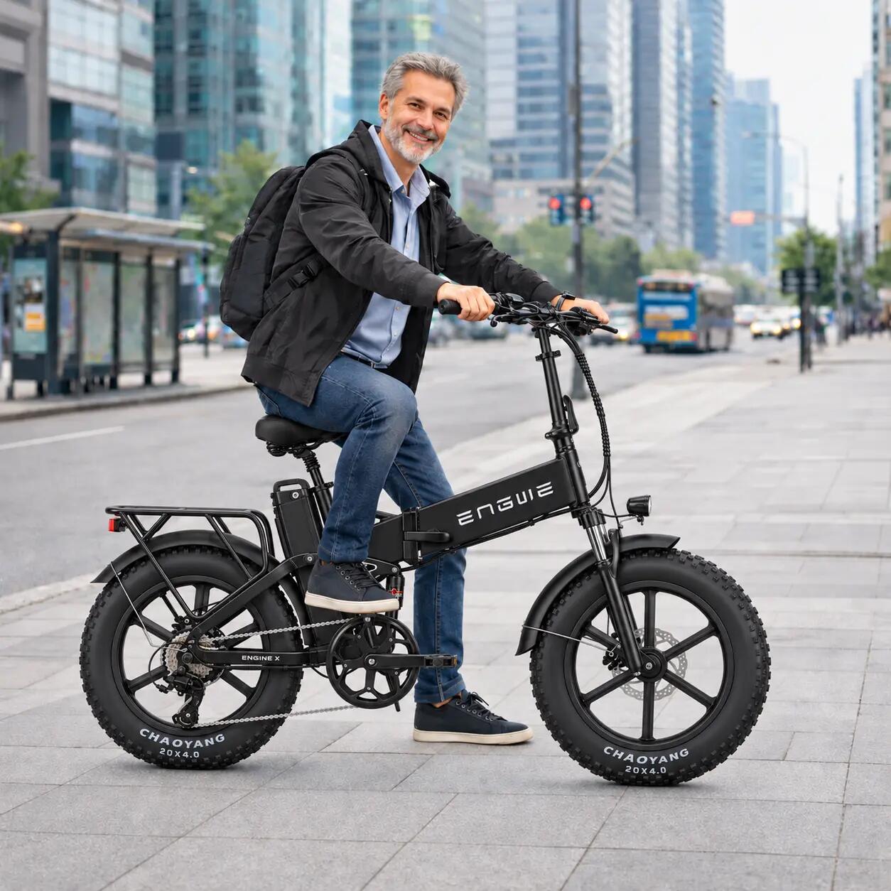 ENG X plegable fatbike 624 Wh 4/7