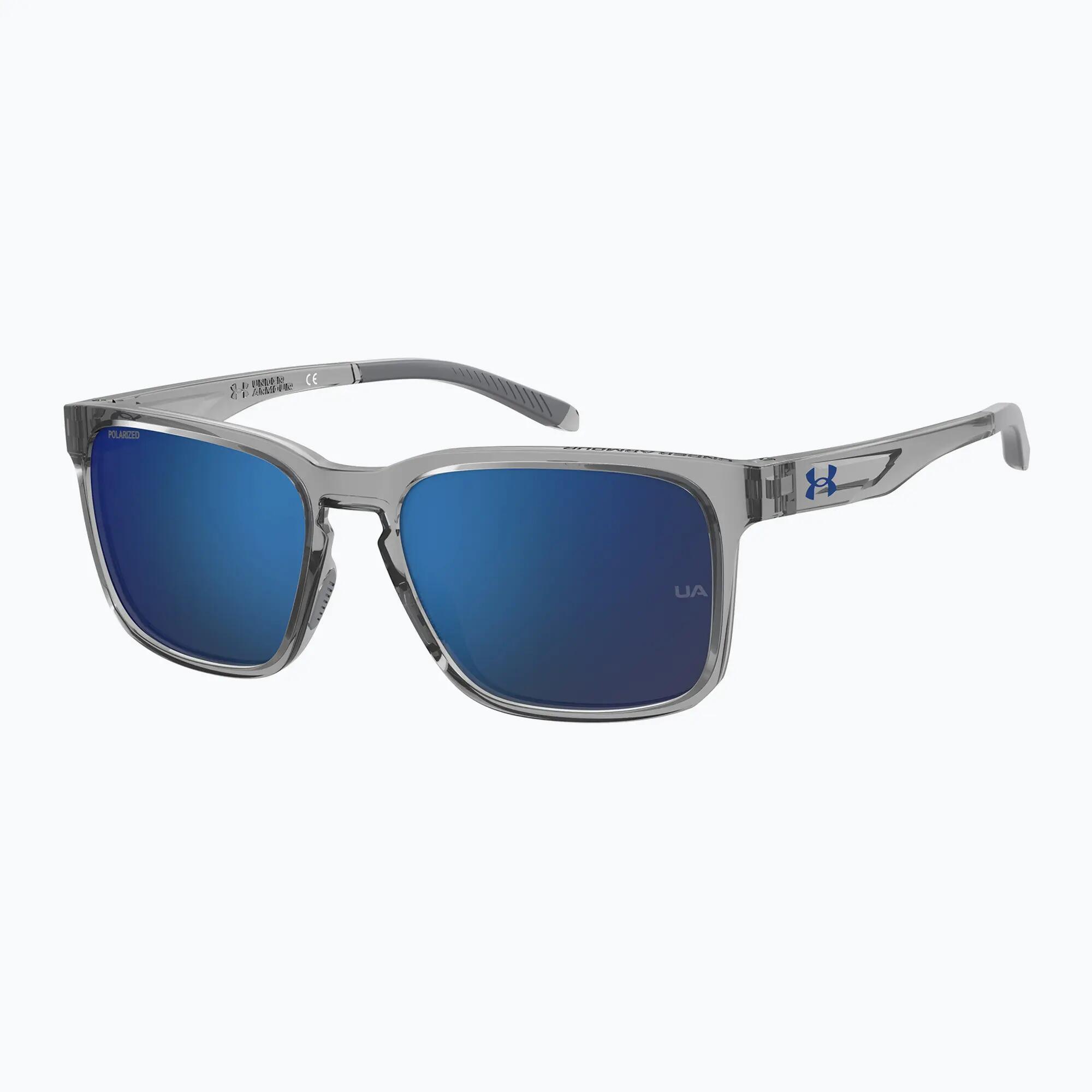 Sonnenbrille Under Armour UA ASSIST 2 09V Polarisiert aus Nylon Herren 57 mm 2/7