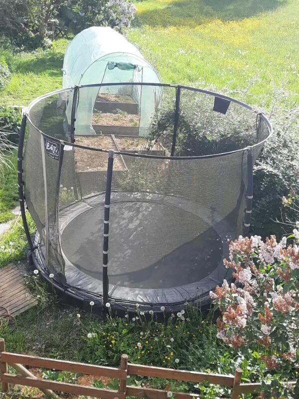 Tussen Particulieren - Exit Toys-trampoline 1/4
