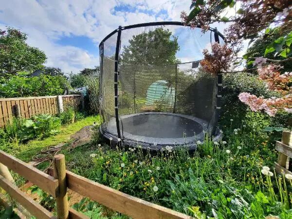 Tussen Particulieren - Exit Toys-trampoline 4/4