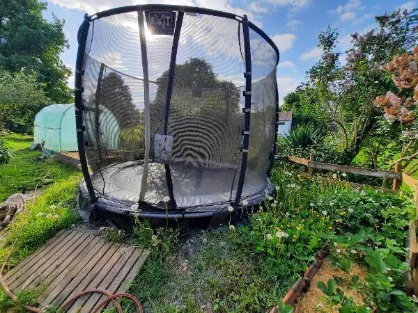 Tussen Particulieren - Exit Toys-trampoline 2/4